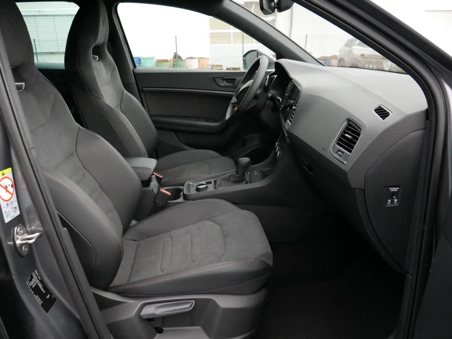 CUPRA Ateca VZ 2.0 TSI 4Drive NAVI AHK ACC LED 360° Grau - 2