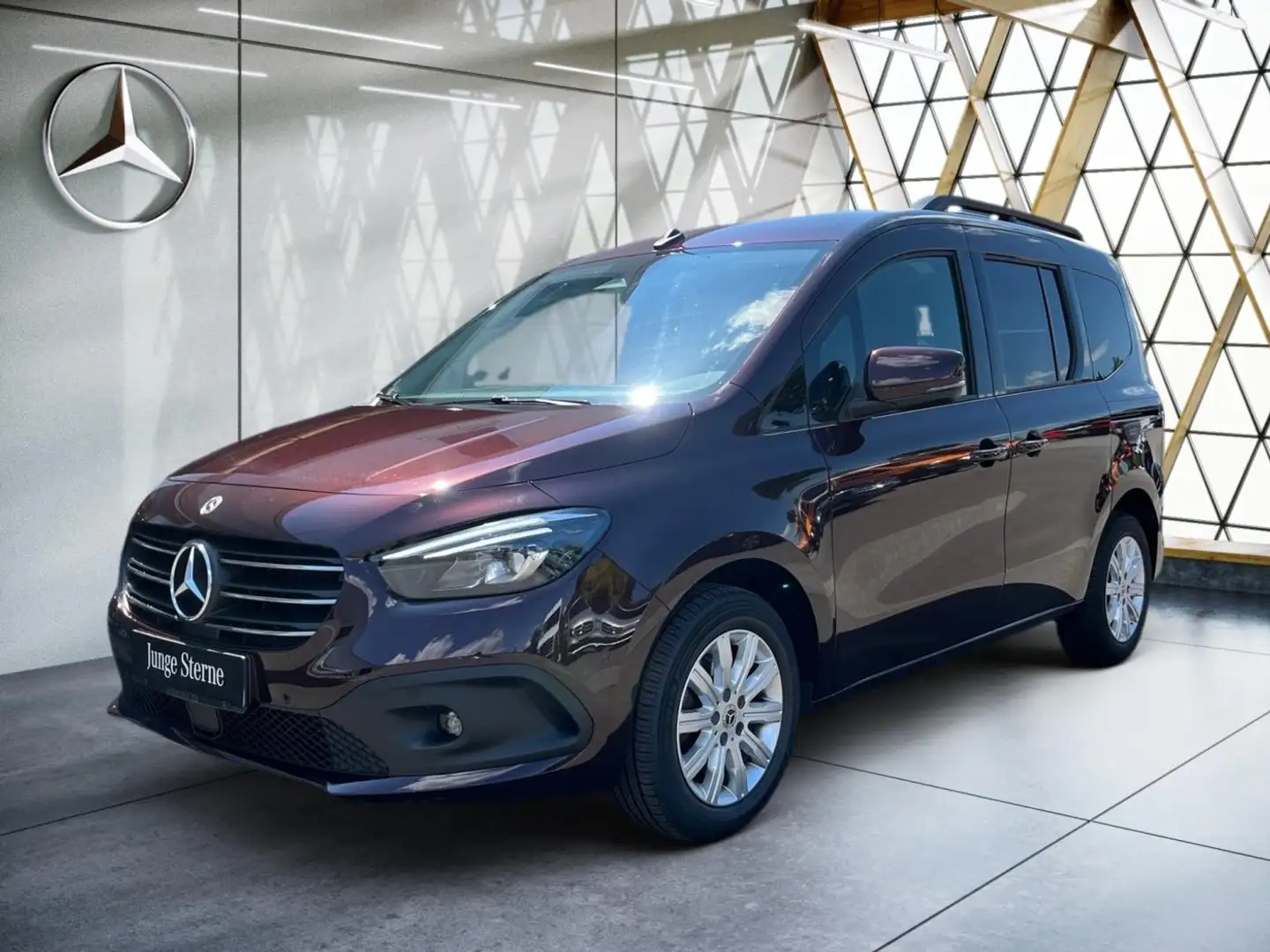 Mercedes-Benz T-Class T 180 PROGRESSIVE Standard AHK*Kam*Keyless*Ambi* Roşu - 2