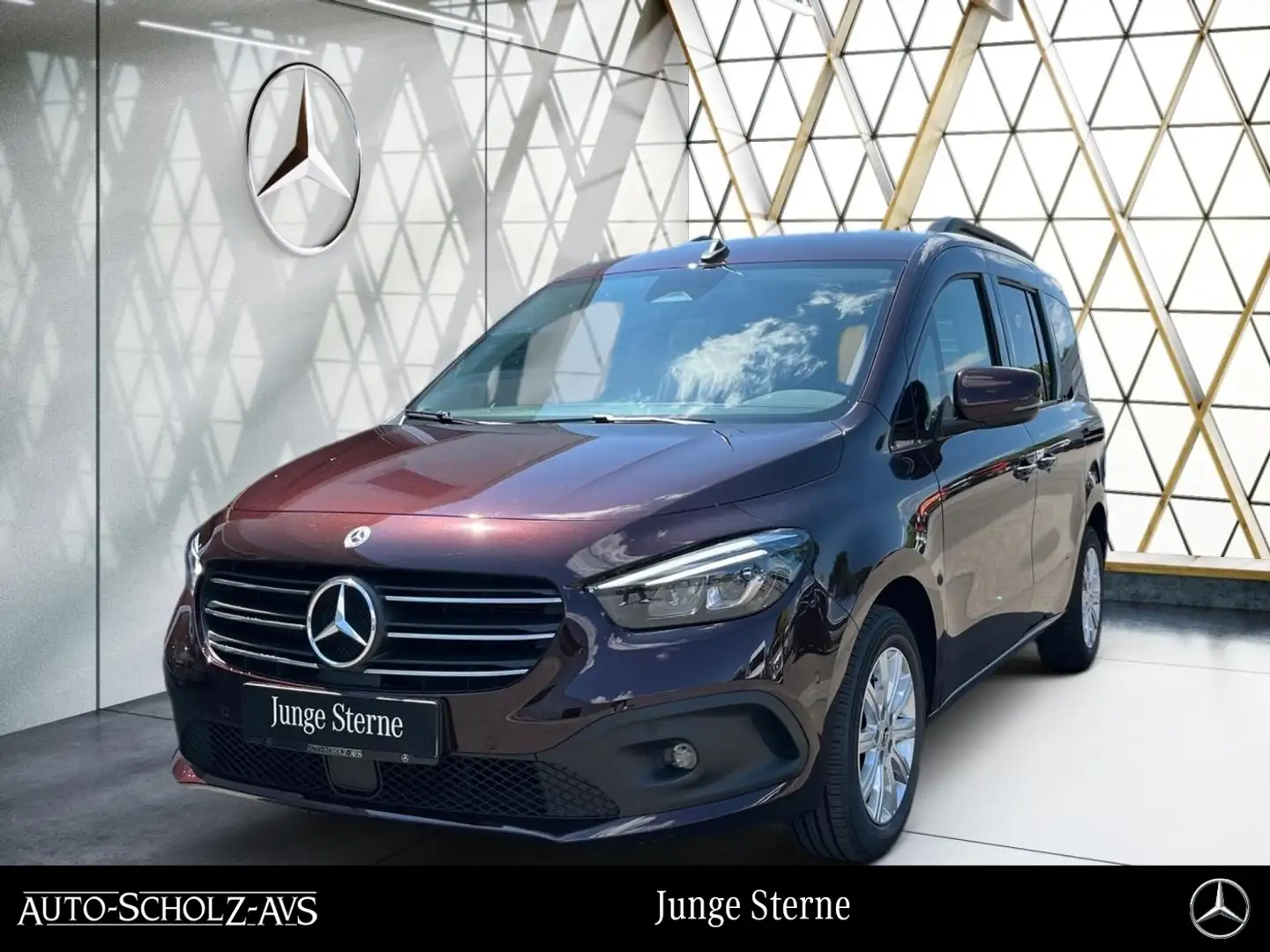Mercedes-Benz T-Class T 180 PROGRESSIVE Standard AHK*Kam*Keyless*Ambi* Rot - 1