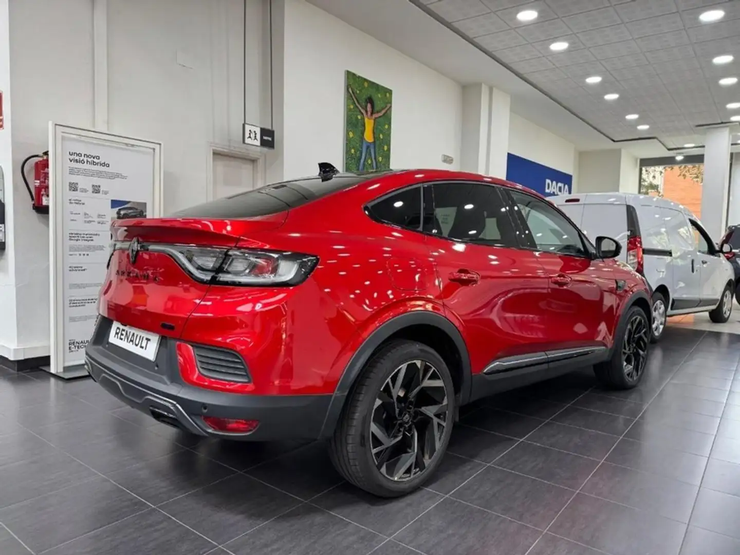 Renault Arkana Esprit Alpine Rouge - 2