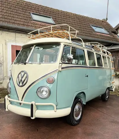 Volkswagen T1 Restauration complète T1 Samba 23 Fenêtres