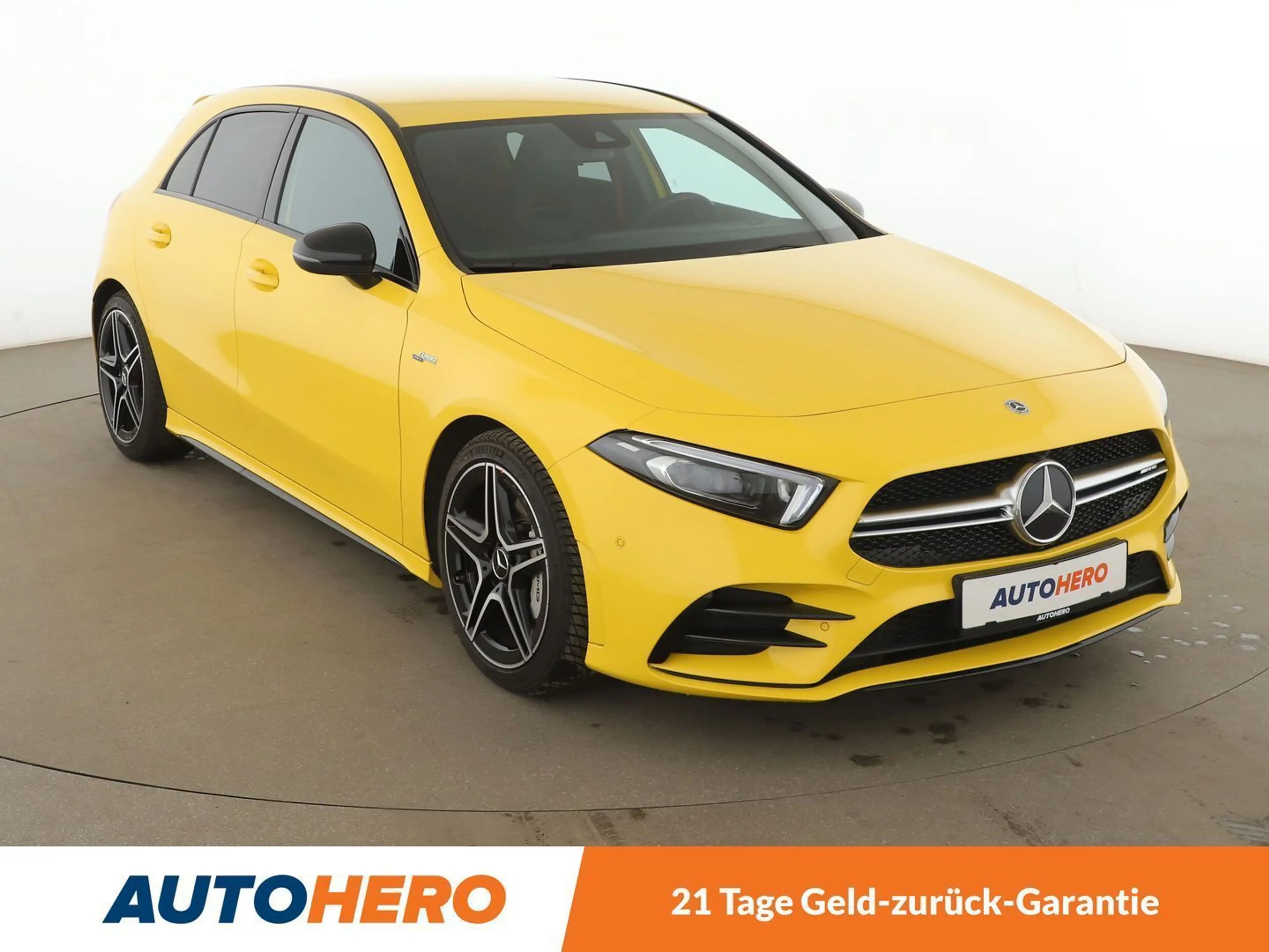 Mercedes-Benz A 35 AMG A 35 AMG 4Matic Aut. *LED*MBUX*PDC*SHZ* — photo 8