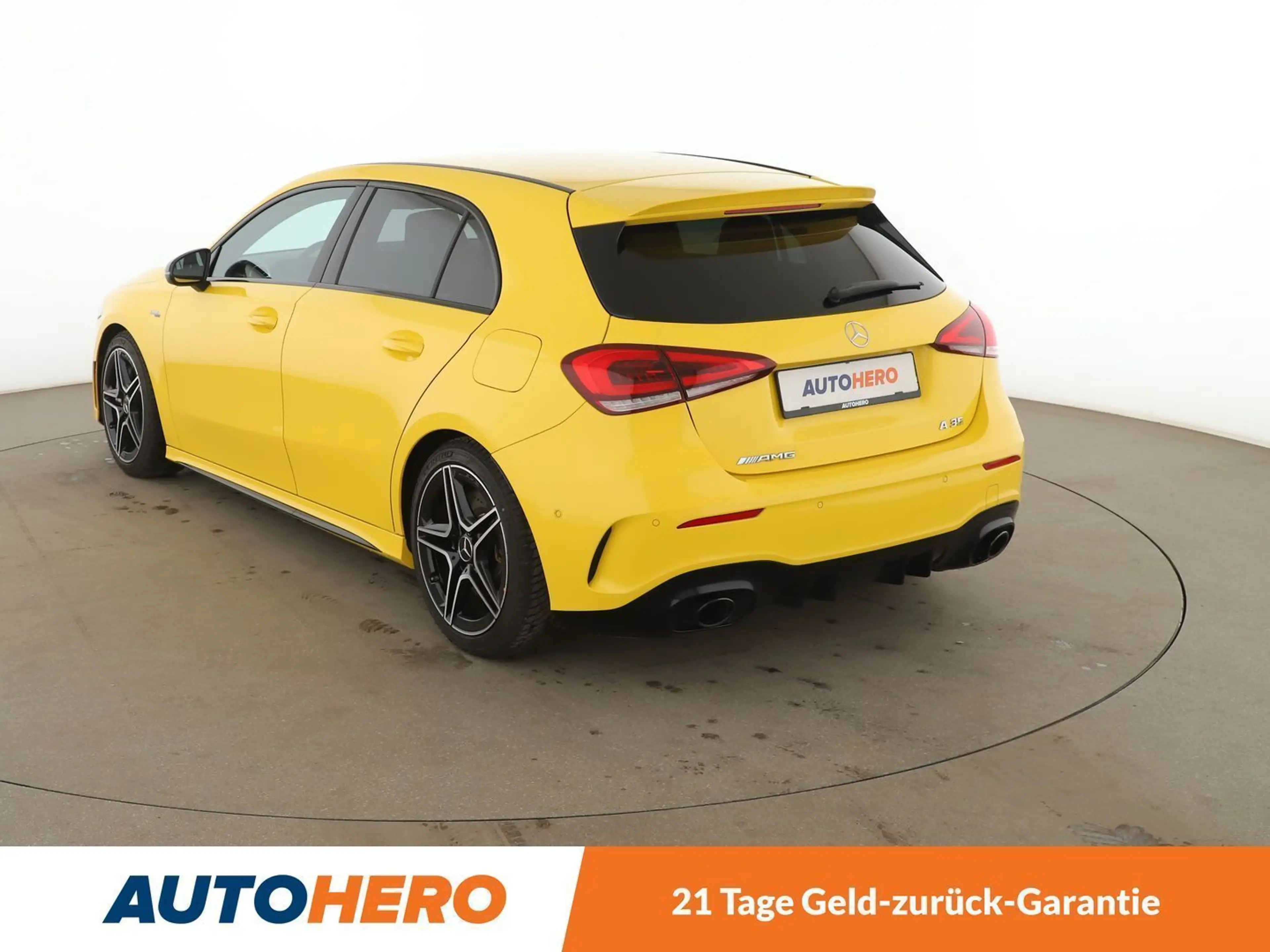 Mercedes-Benz A 35 AMG A 35 AMG 4Matic Aut. *LED*MBUX*PDC*SHZ* — photo 4