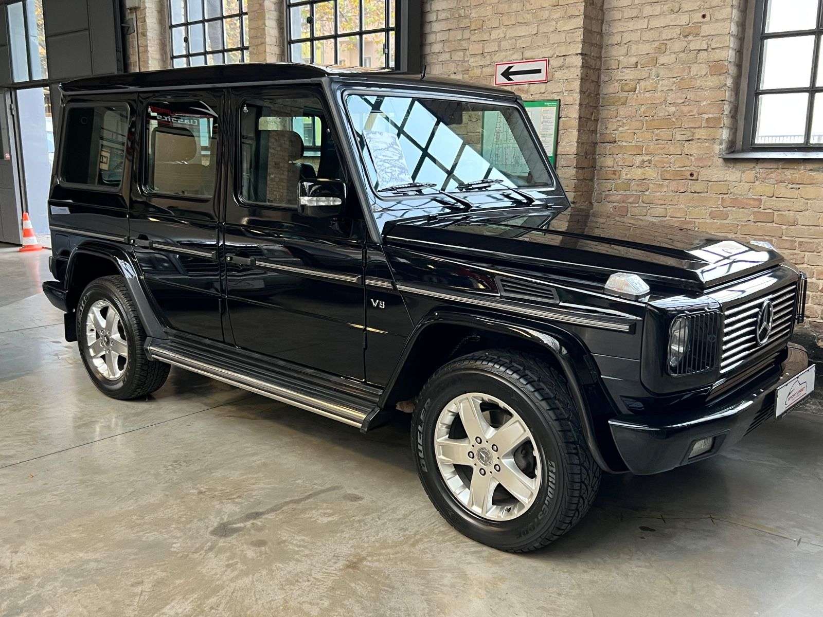 Second hand Mercedes Benz G-Class 500