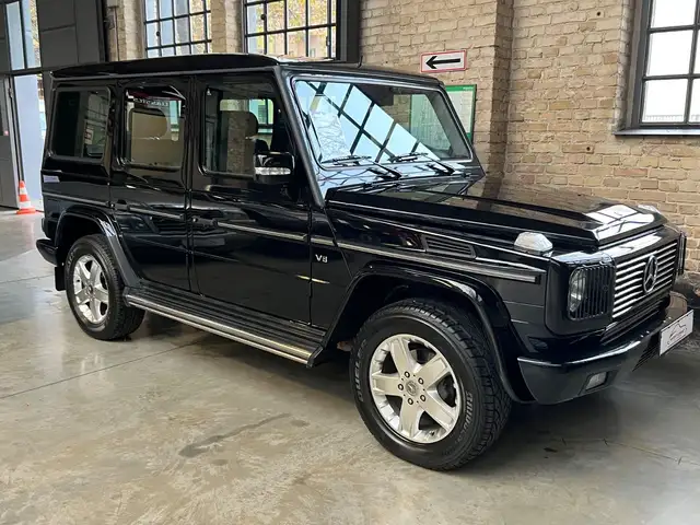 Mercedes-Benz G 500 Originalzustand aus Erstbesitz