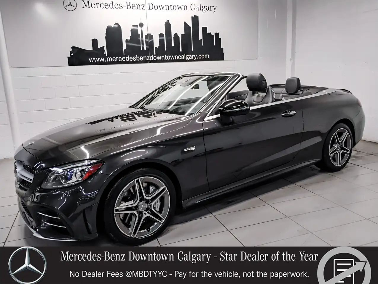 2019 Mercedes-Benz C-Class