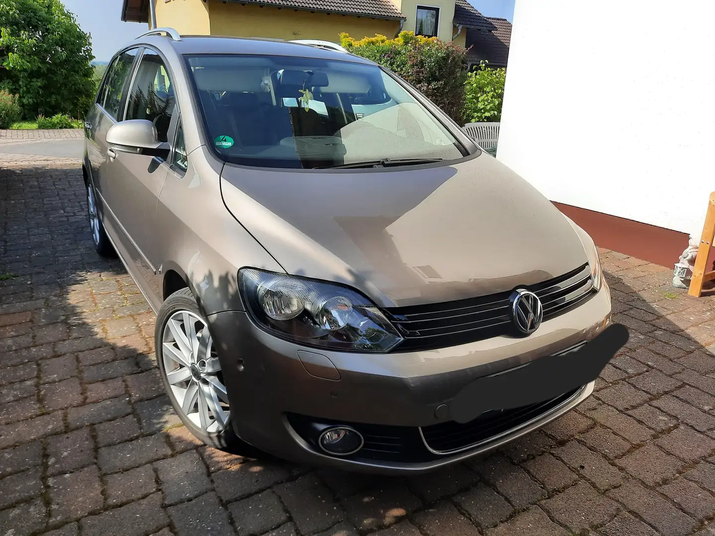 Volkswagen Golf Plus Golf Plus 1.4 TSI DSG Comfortline Braun - 1