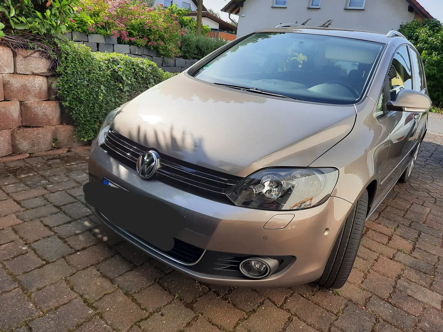 Volkswagen Golf Plus Golf Plus 1.4 TSI DSG Comfortline Braun - 2