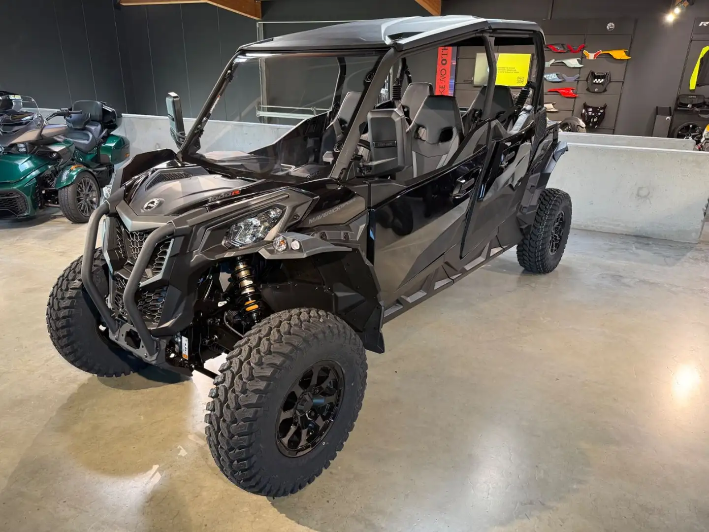 Can-Am Maverick Sport MAX DPS 1000R T ABS 2026 Negro - 1