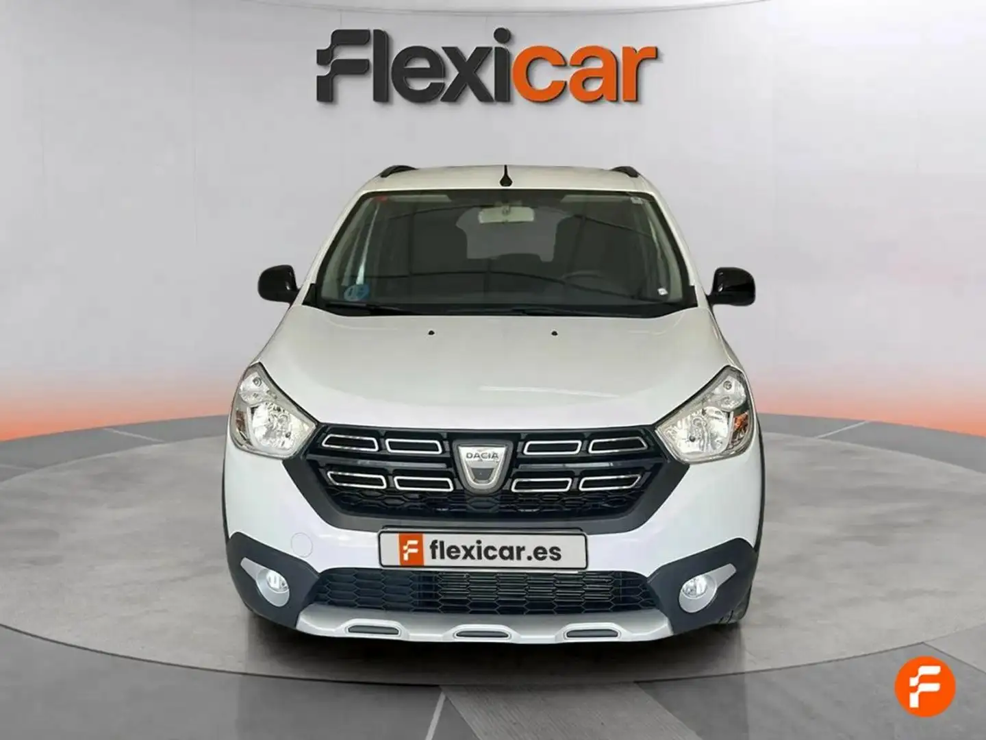 Dacia Lodgy Aniversario 1.6 80kW (110CV) GLP 7Pl Blanco - 2