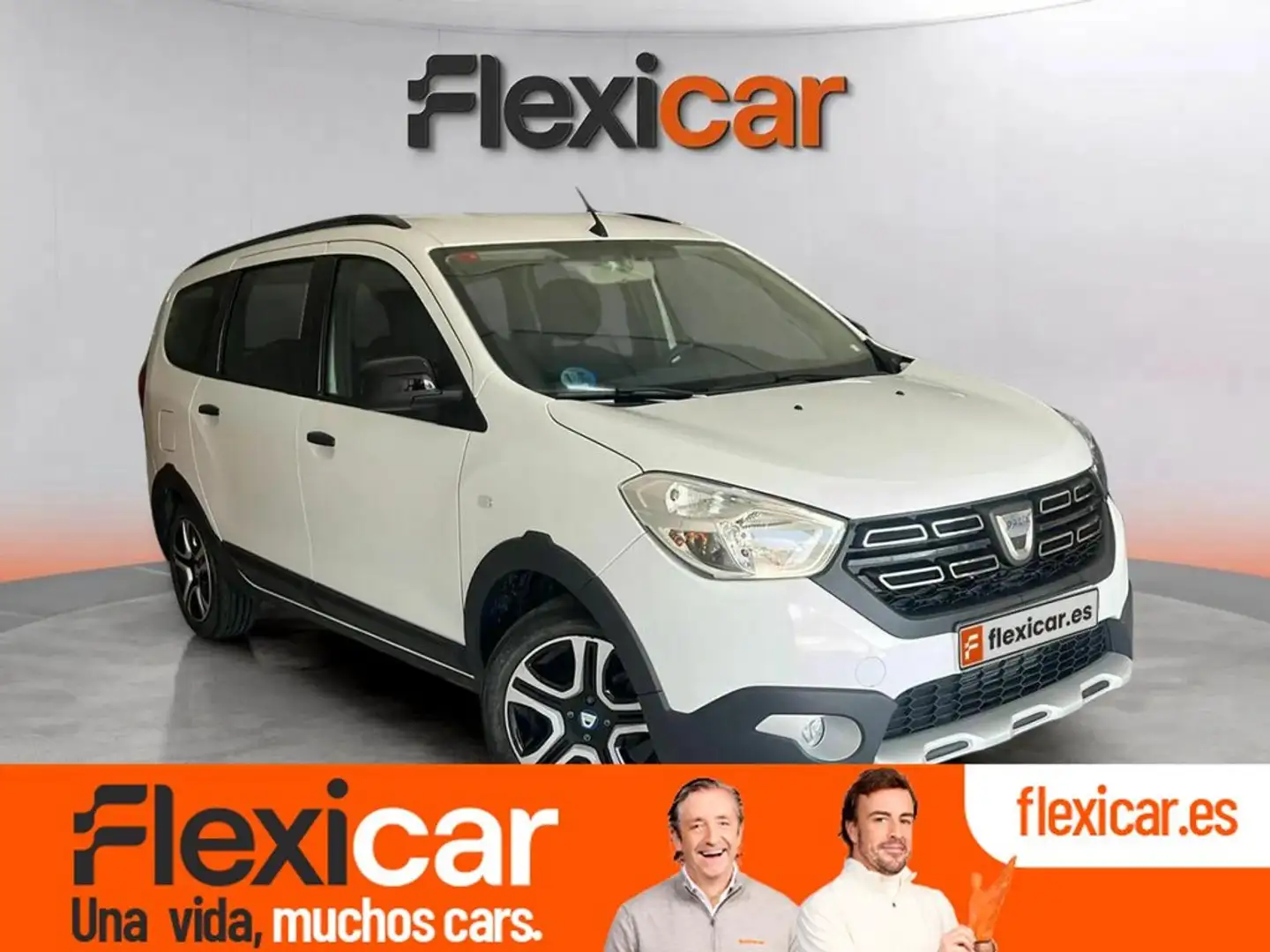 Dacia Lodgy Aniversario 1.6 80kW (110CV) GLP 7Pl Blanco - 1