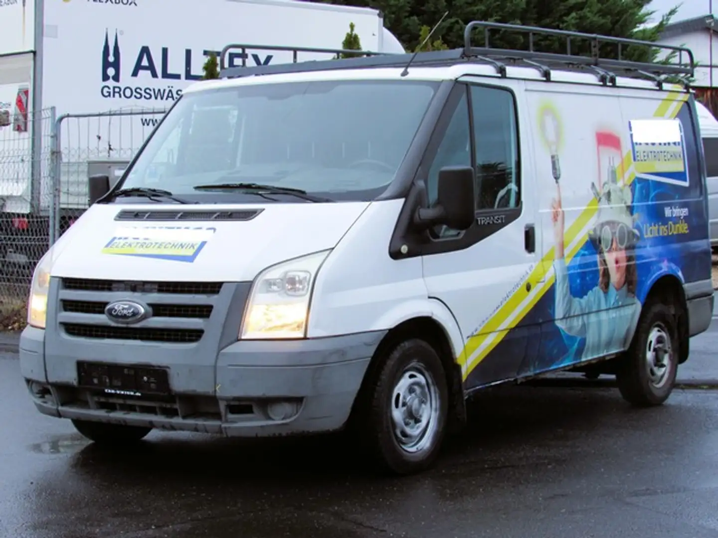 Ford Transit FT 260K 2.2TDCi Dachträger AHK Blanco - 1