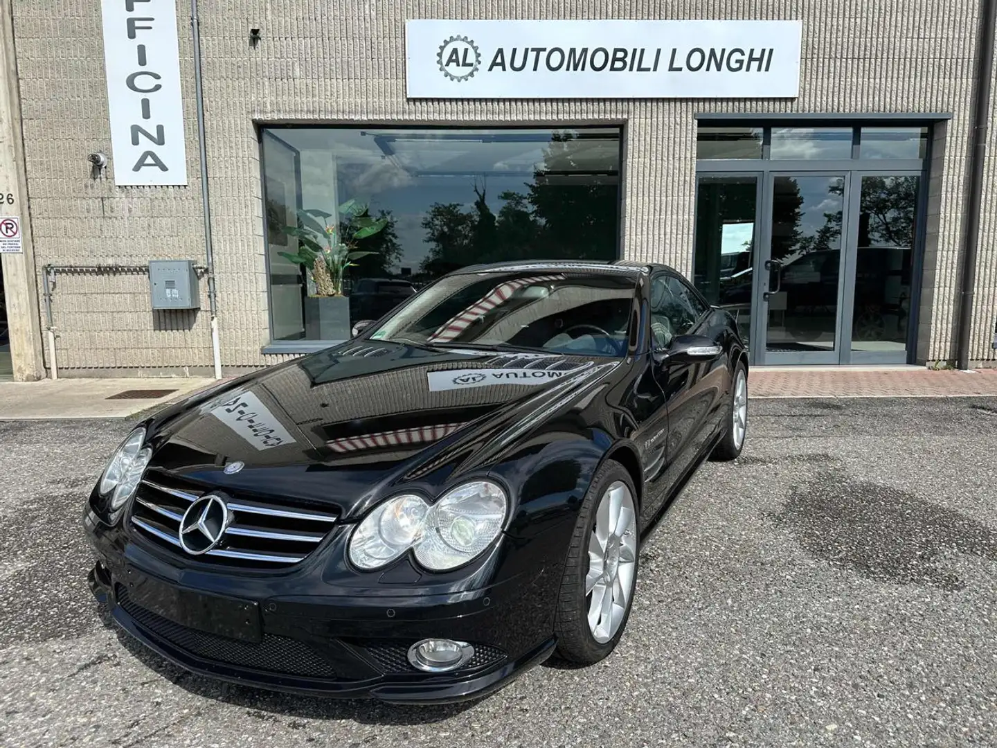 Mercedes-Benz SL 55 AMG SL 55 Kompressor cat AMG " ASI E BOOK SERVICE " Schwarz - 1