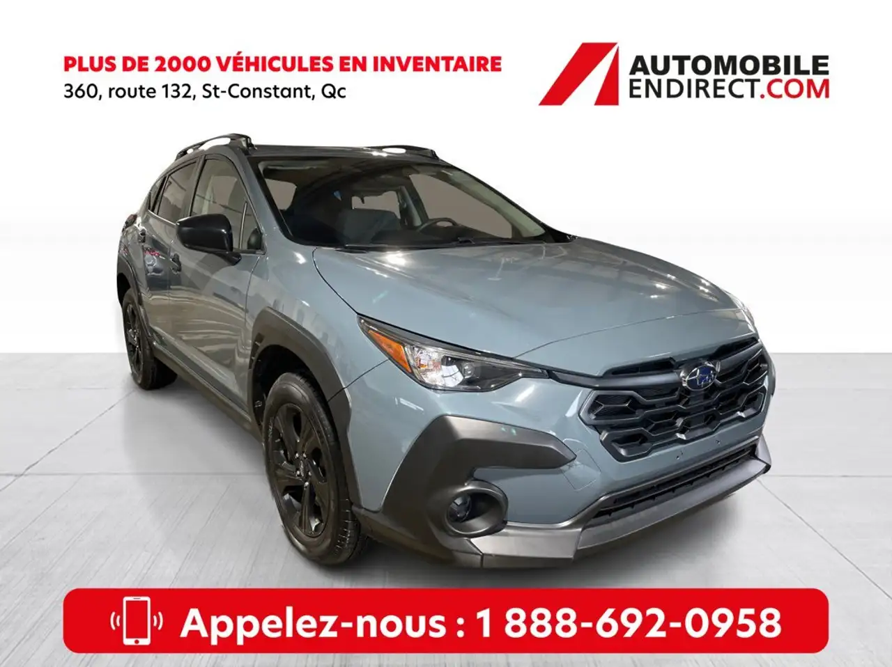 2024 Subaru Crosstrek