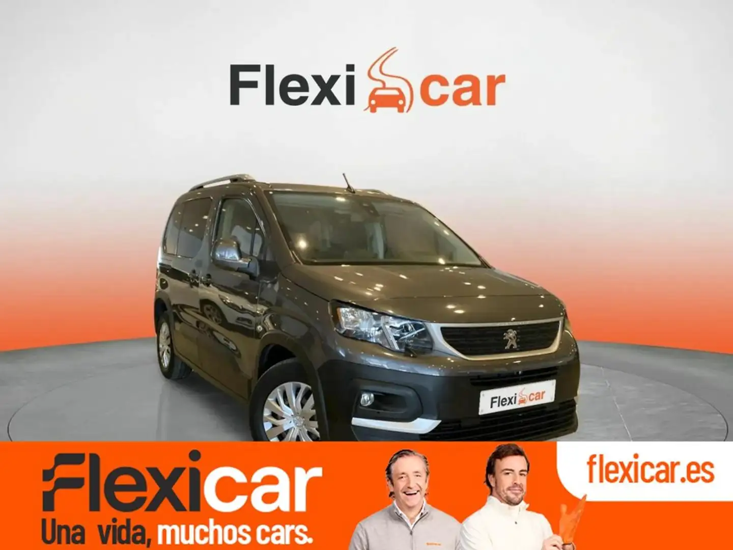 Peugeot Rifter 1.2 PureTech S&S Long Active 110 Gris - 1