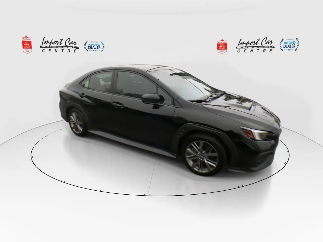 Subaru WRX снимка Subaru WRX