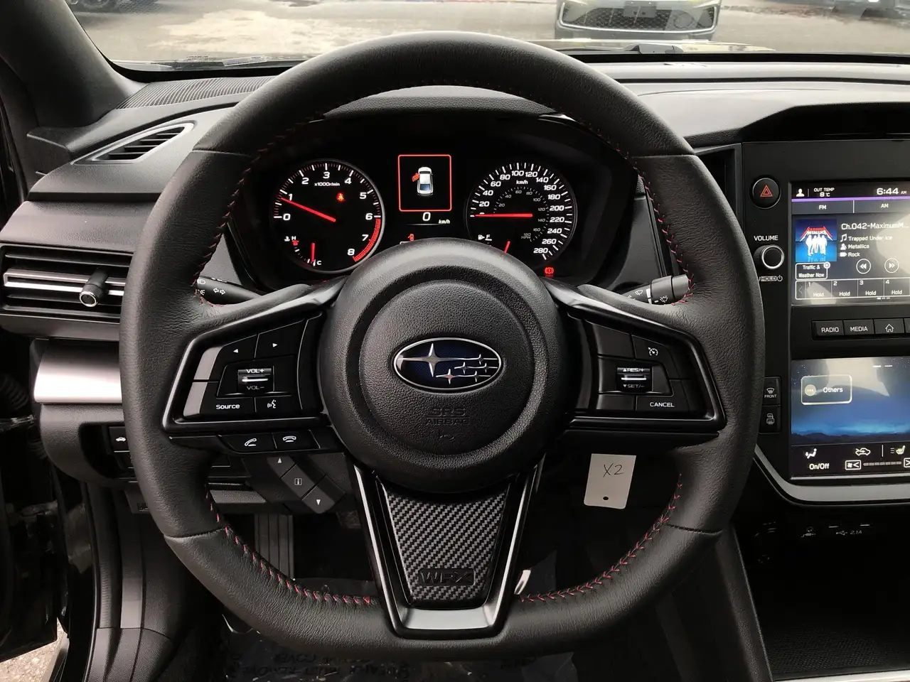 Subaru WRX снимка Subaru WRX