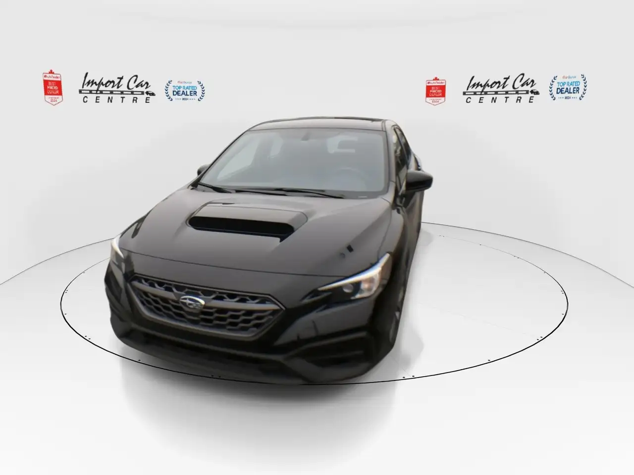 Subaru WRX снимка Subaru WRX