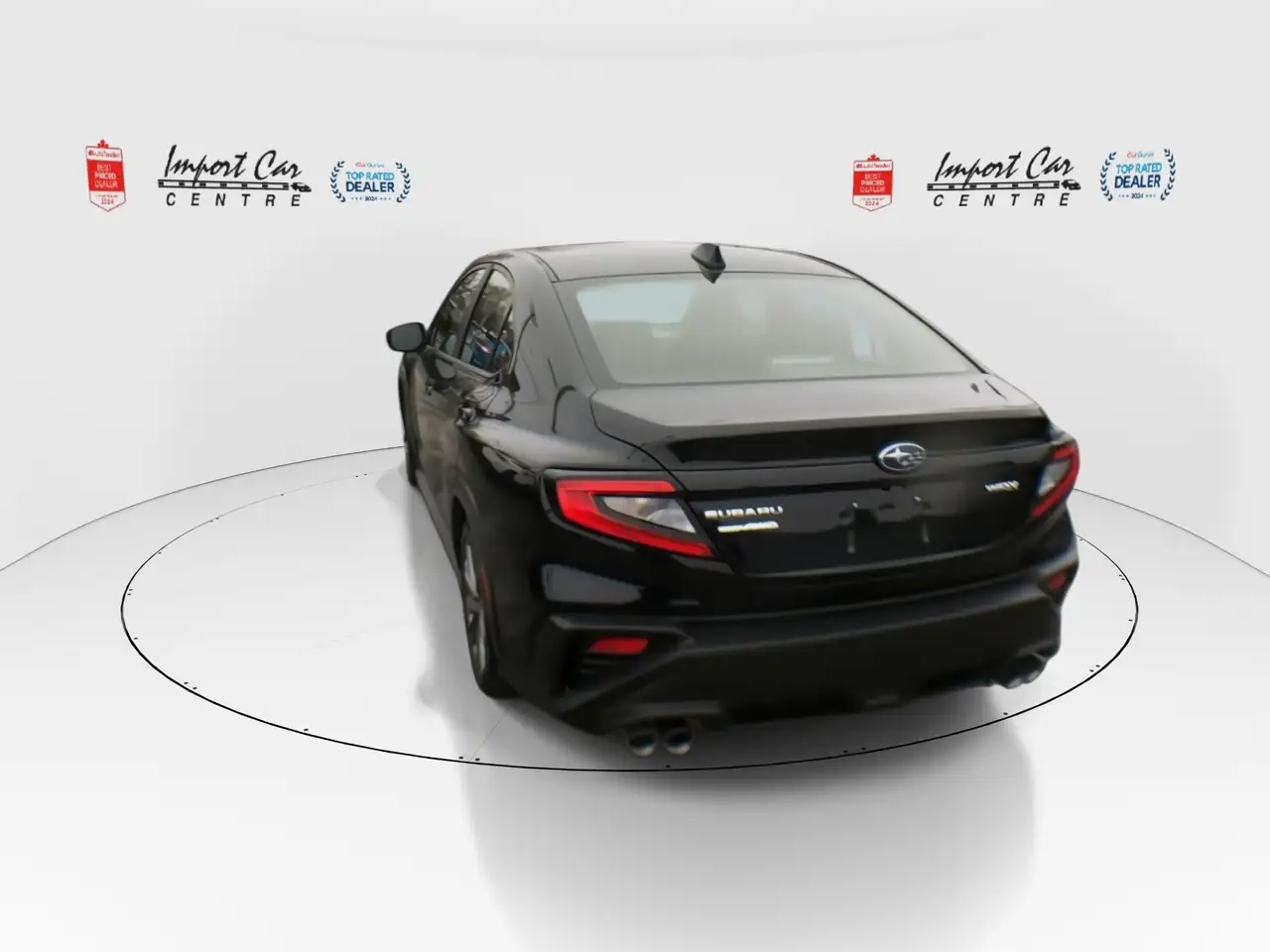 Subaru WRX снимка Subaru WRX