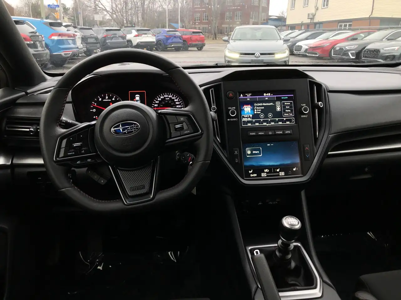 Subaru WRX снимка Subaru WRX