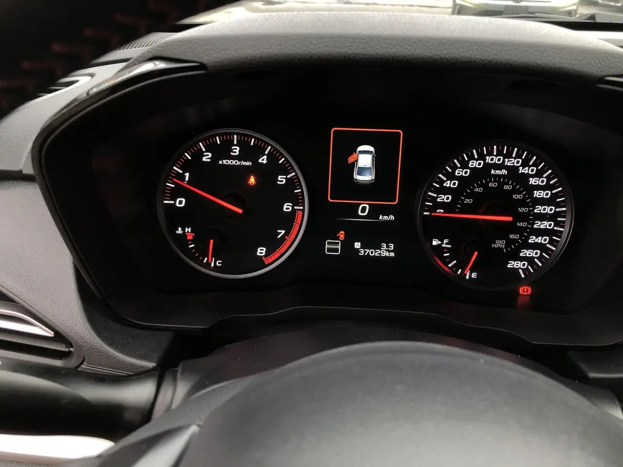 Subaru WRX снимка Subaru WRX