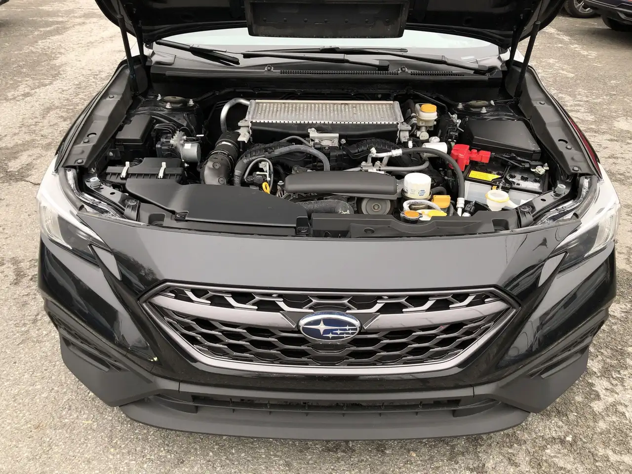 Subaru WRX снимка Subaru WRX