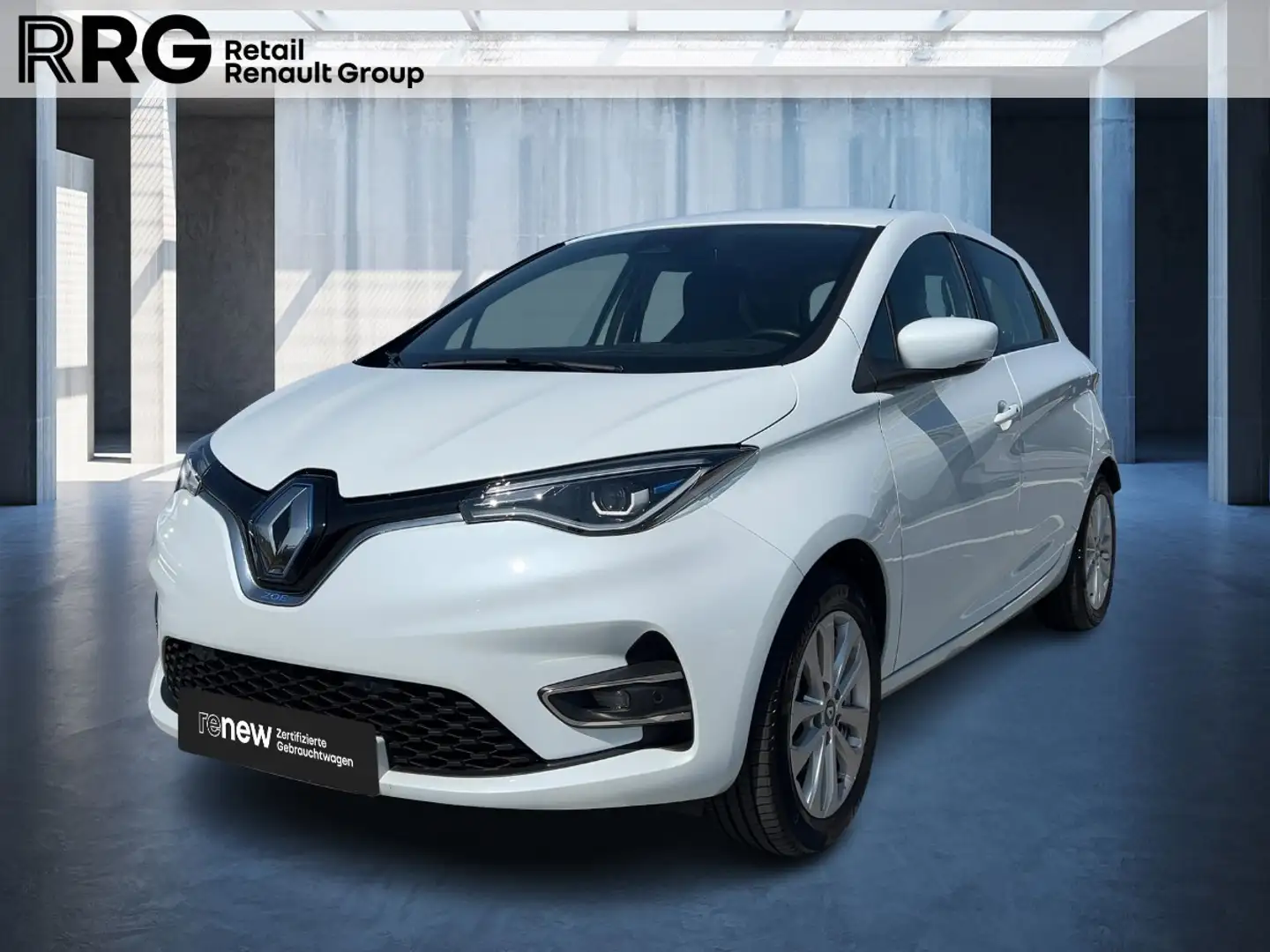 Renault ZOE EXPERIENCE Batteriekauf R135 Z.E. 50 Winterpaket Blanc - 1