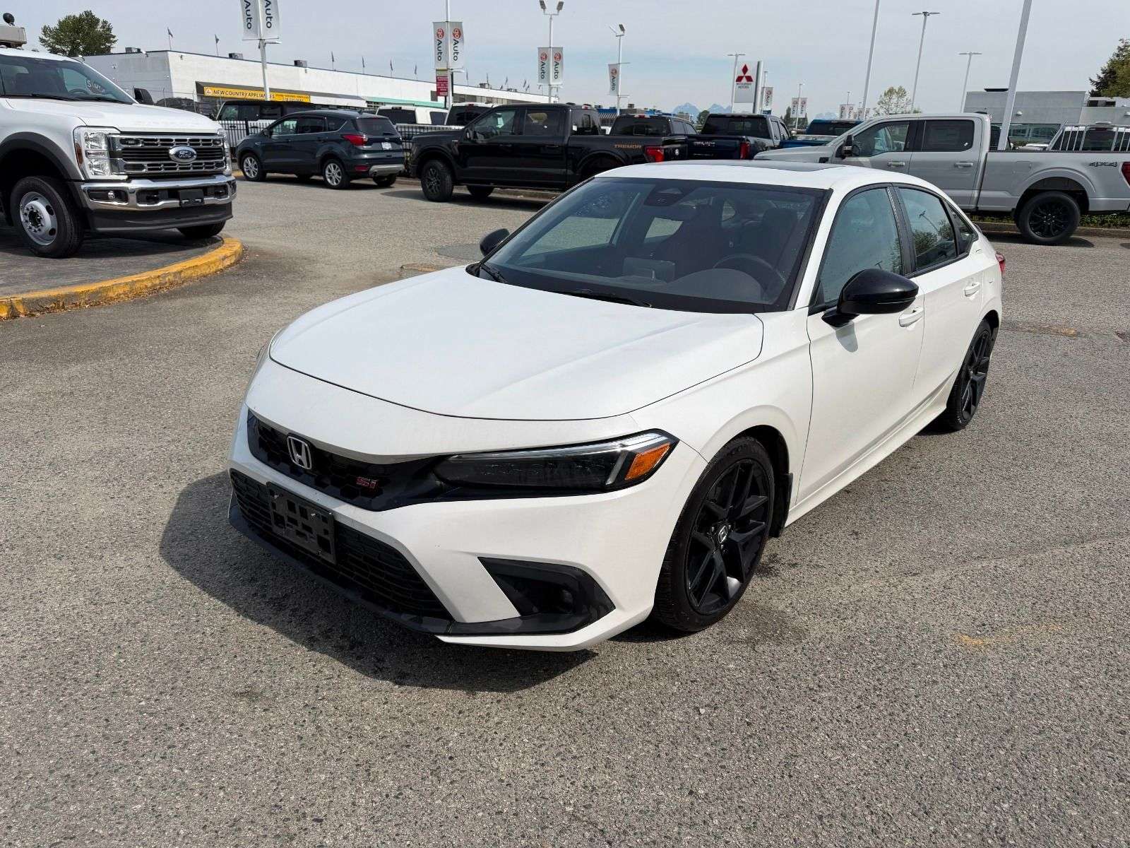 2023 Honda Civic Manual