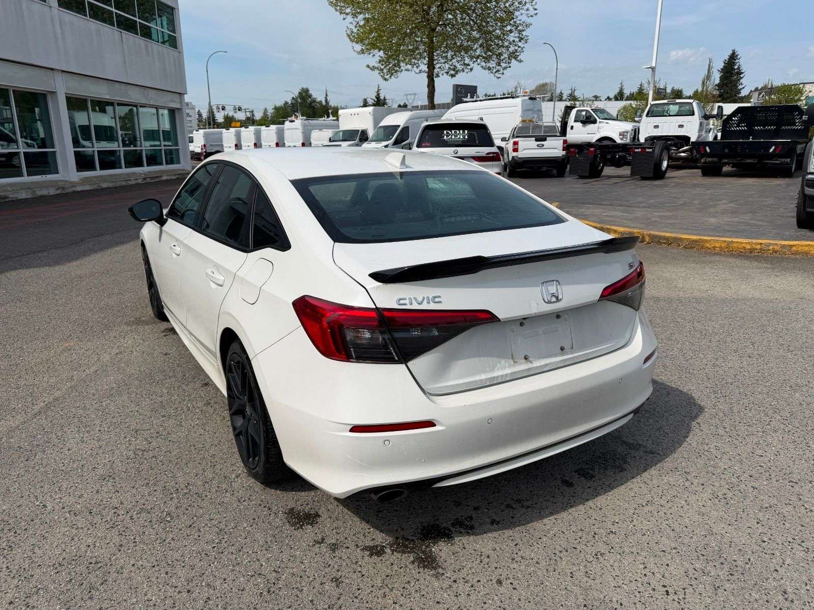 2023 Honda Civic Manual thumb 12