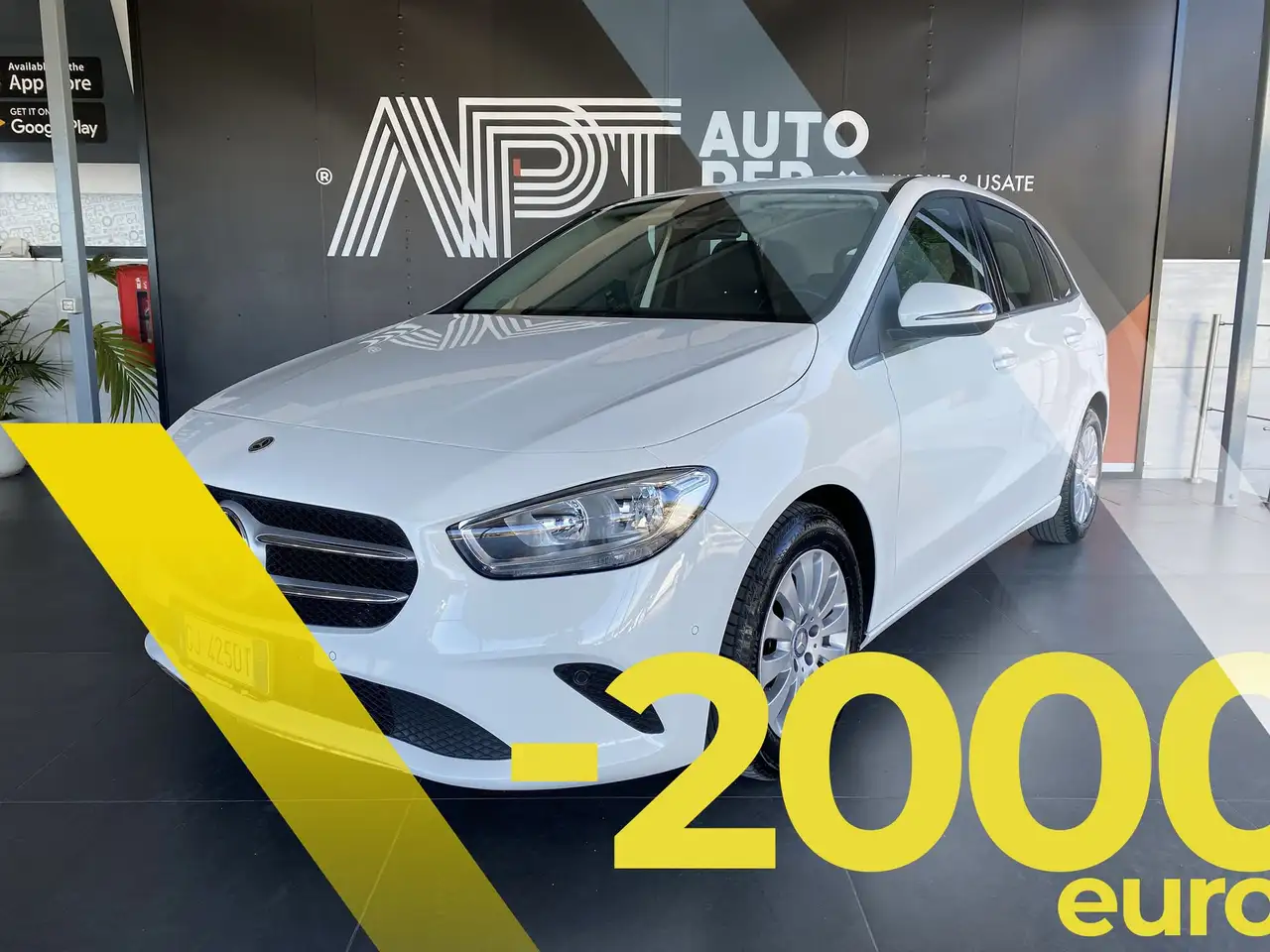 Mercedes-Benz B 180 B 180 d Business Extra