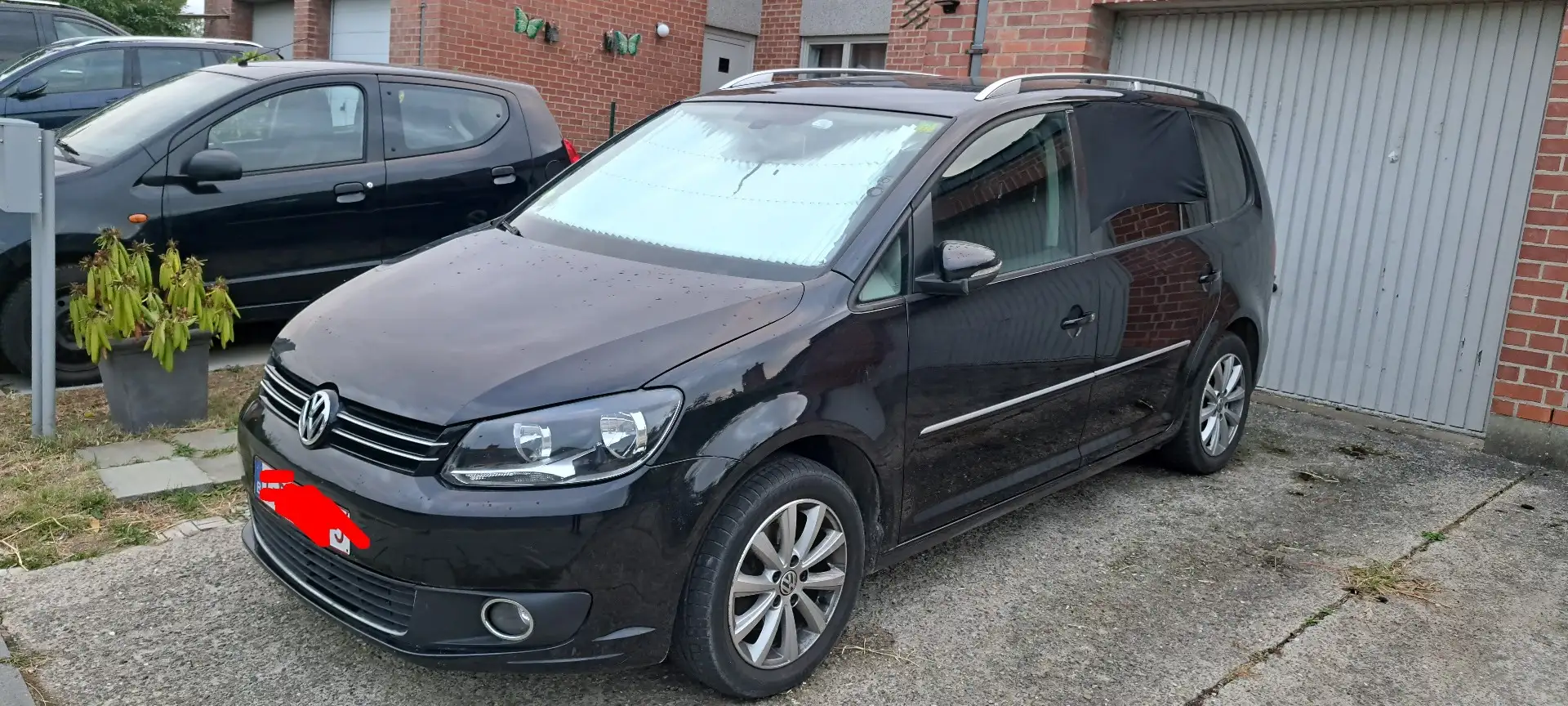 Volkswagen Touran 1.6 CR TDi Highline DSG - 2