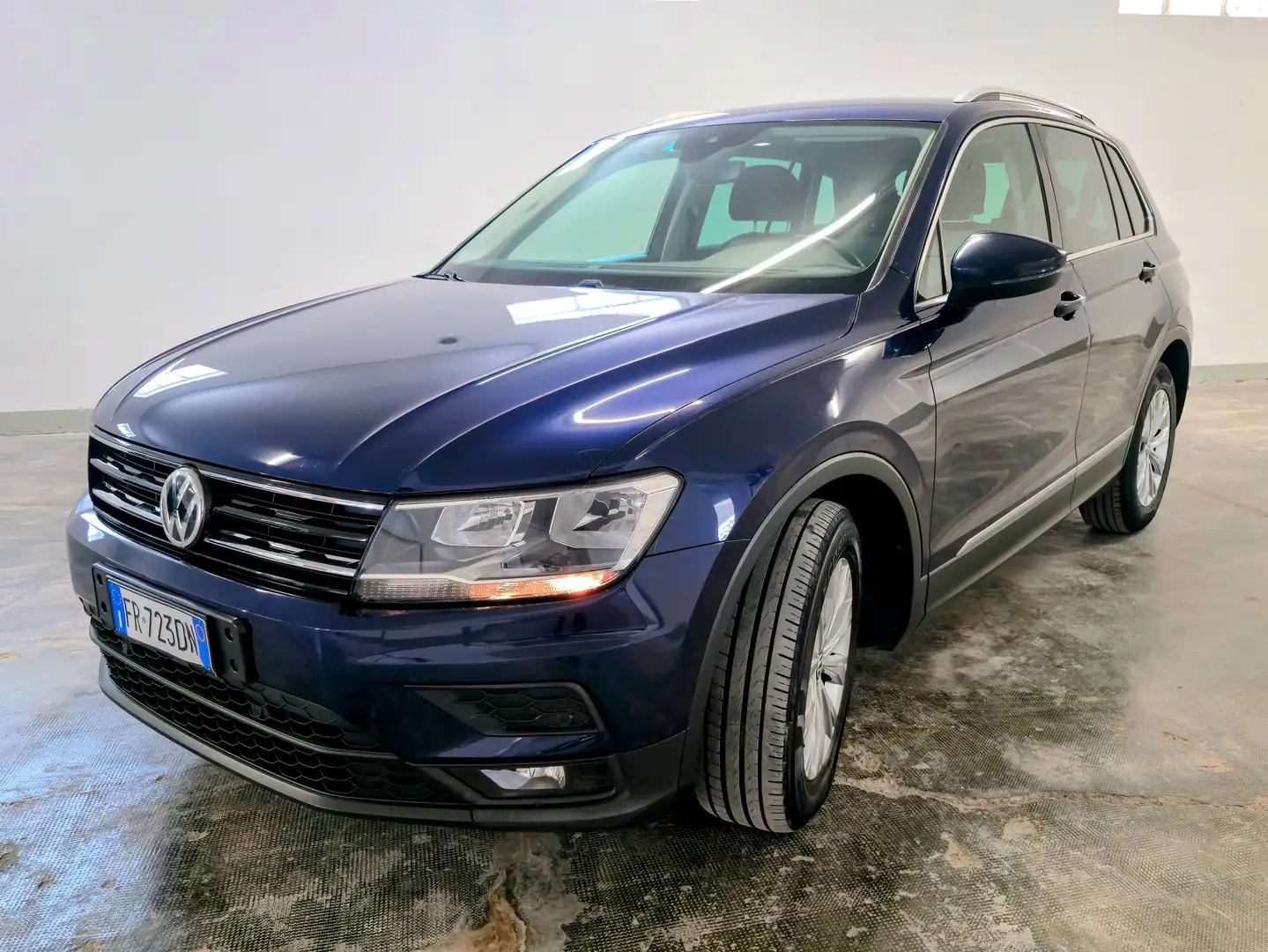 Volkswagen Tiguan Tiguan 2.0 tdi Advanced 150cv dsg Azul - 1