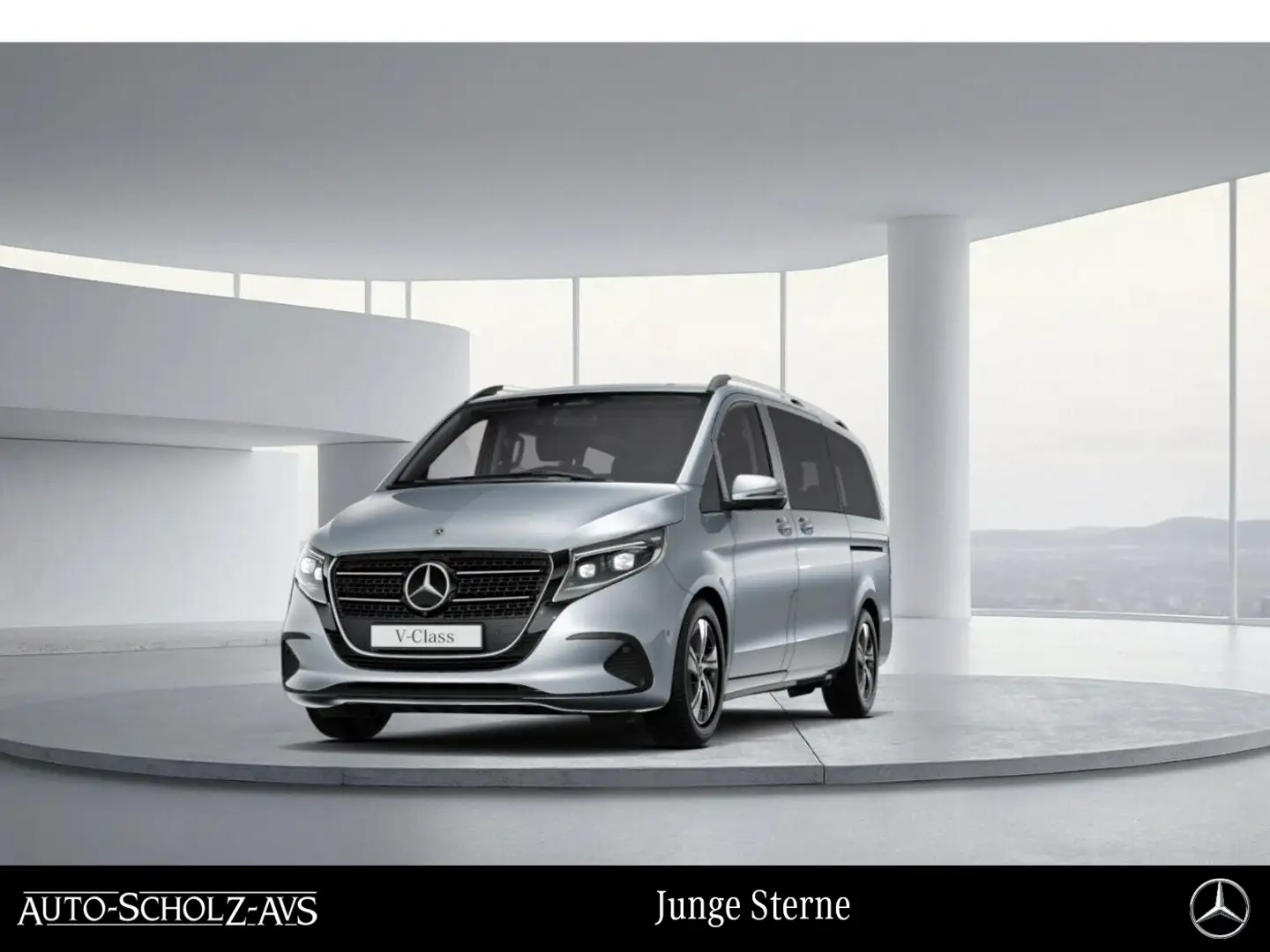 Mercedes-Benz V 220 d 4MATIC STYLE Lang AHK*Easy-Pack**Kamera* Silber - 1