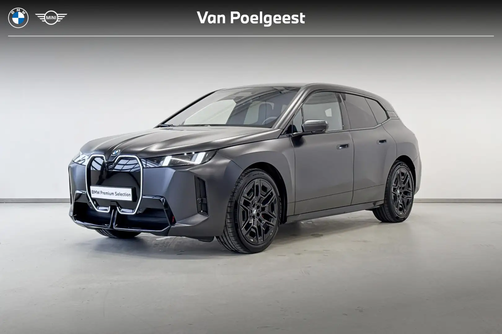 BMW iX xDrive45 Grau - 1