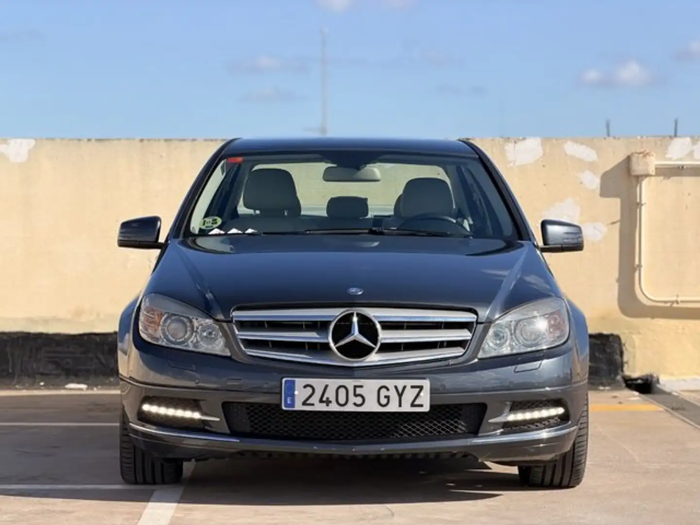Mercedes-Benz C 200 200CDI BE Elegance Aut. (9.75) Gris - 2