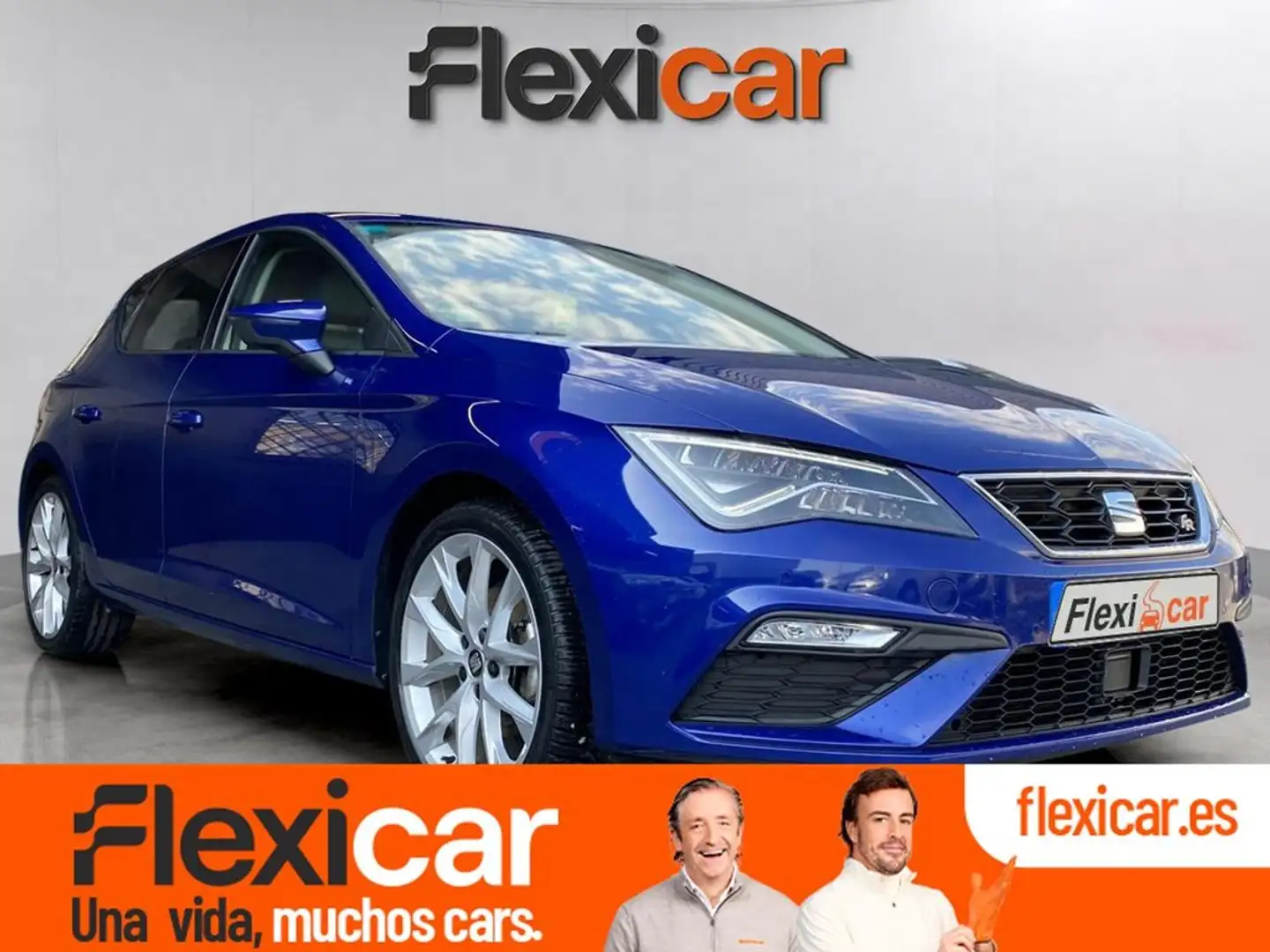 SEAT Leon 1.5 TSI 96kW (130CV) St&Sp FR Edition Bleu - 1