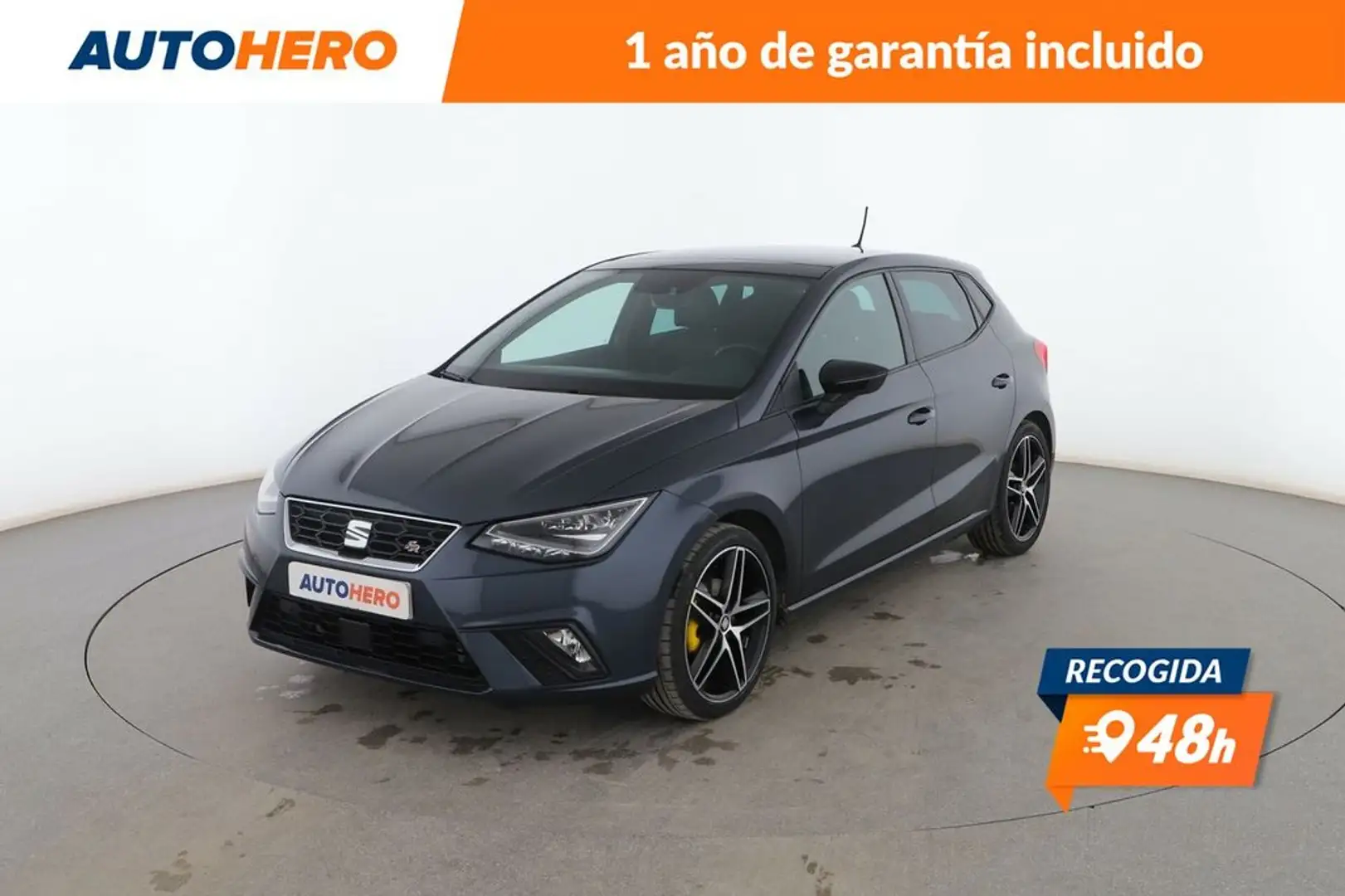 SEAT Ibiza 1.0 TSI FR Plus Yellow - 1