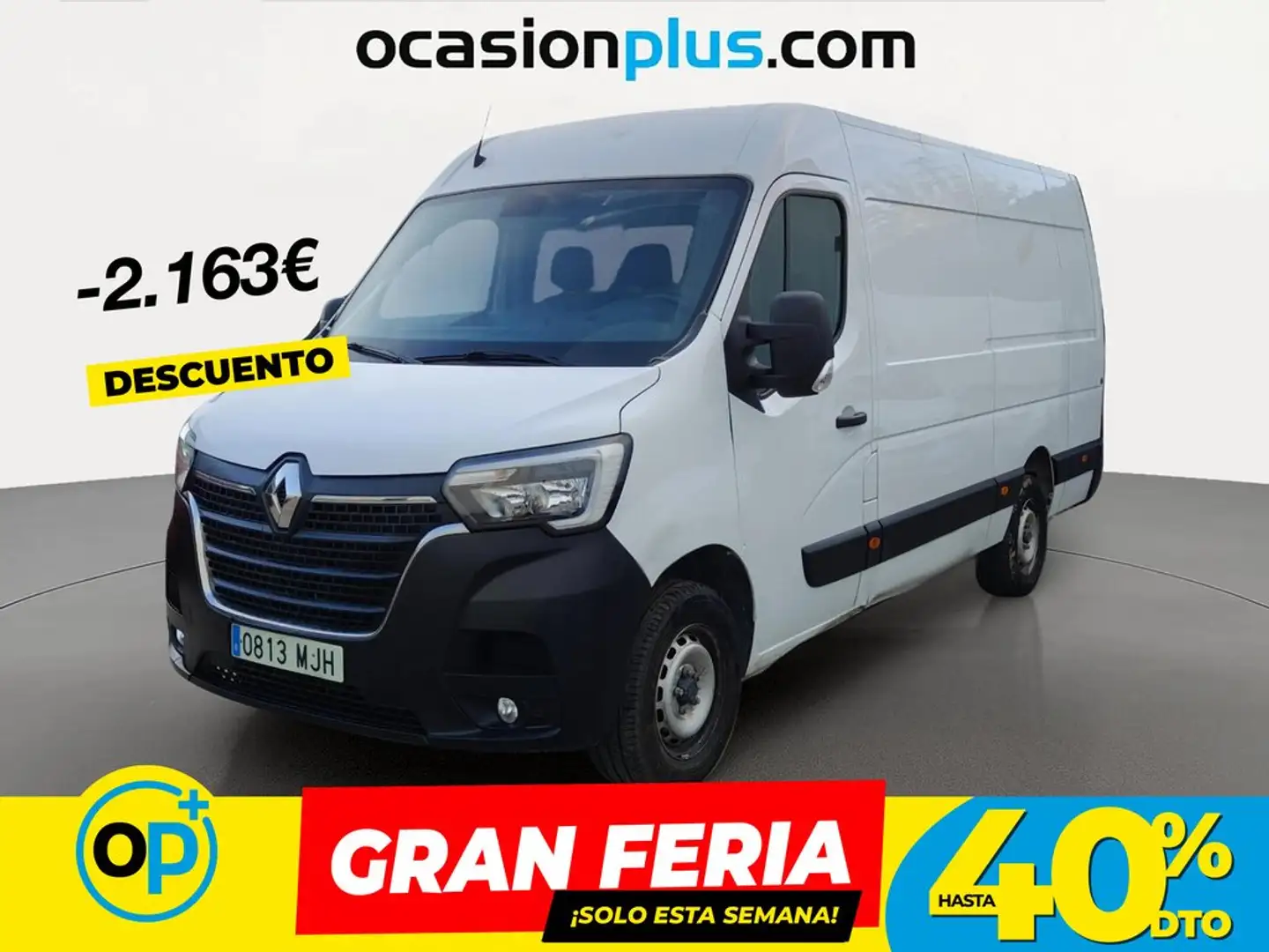 Renault Master Fg. Energy Blue dCi L3H2 3500 P RS 107kW Blanco - 1