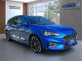 Ford Focus Turnier 1,5 EcoBoost ST-Line *LED*NAVI*CAM* Blau - thumbnail 1