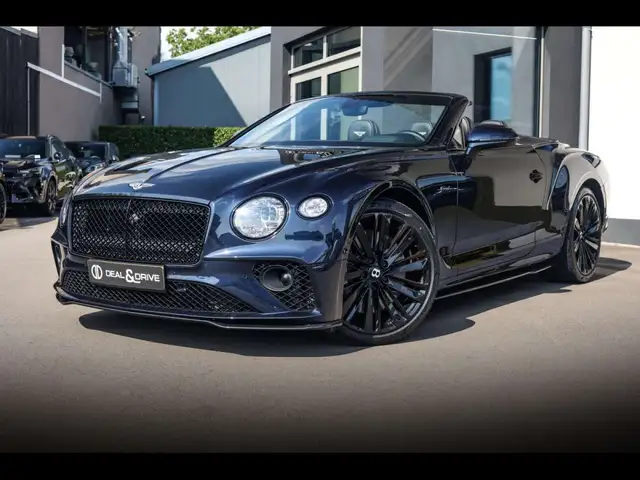 Bentley Continental GTC Speed W12DARK SAPPHIREBLACKLINECARBONTOURINGB