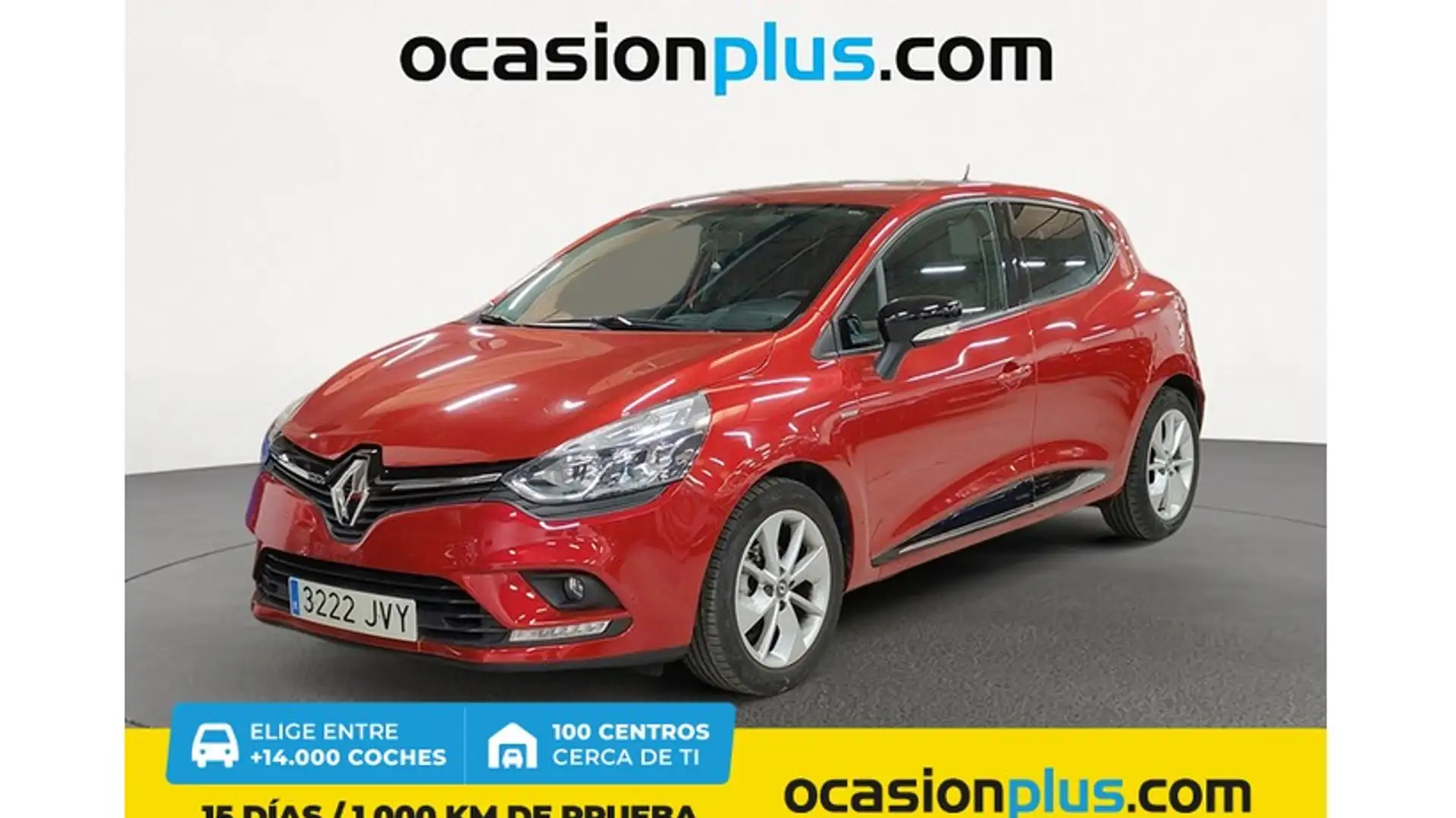 Renault Clio 1.2 Limited Rojo - 1