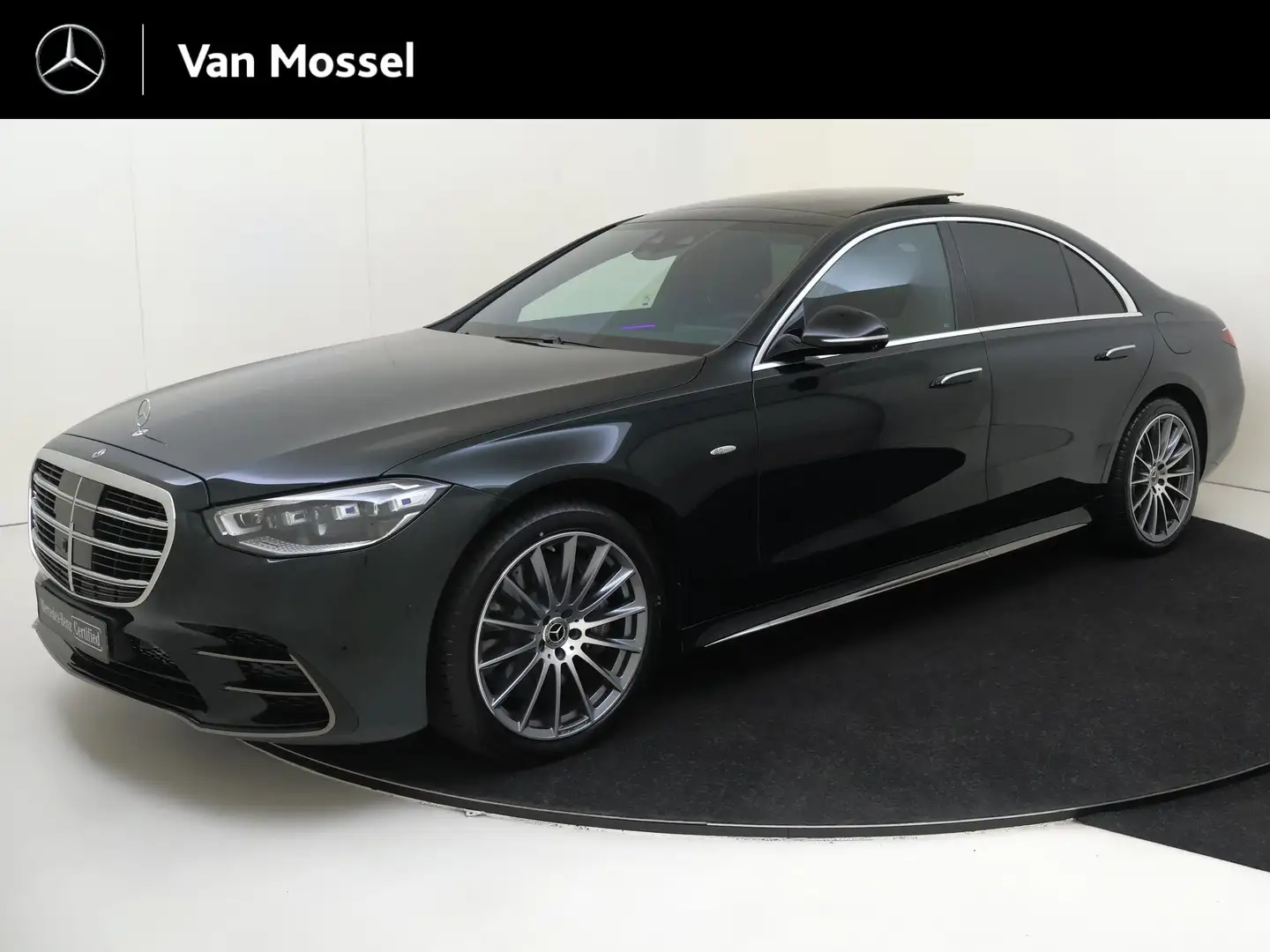 Mercedes-Benz S 450 e AMG Line / Premium/ Panoramadak/ Achterasbesturi Vert - 1