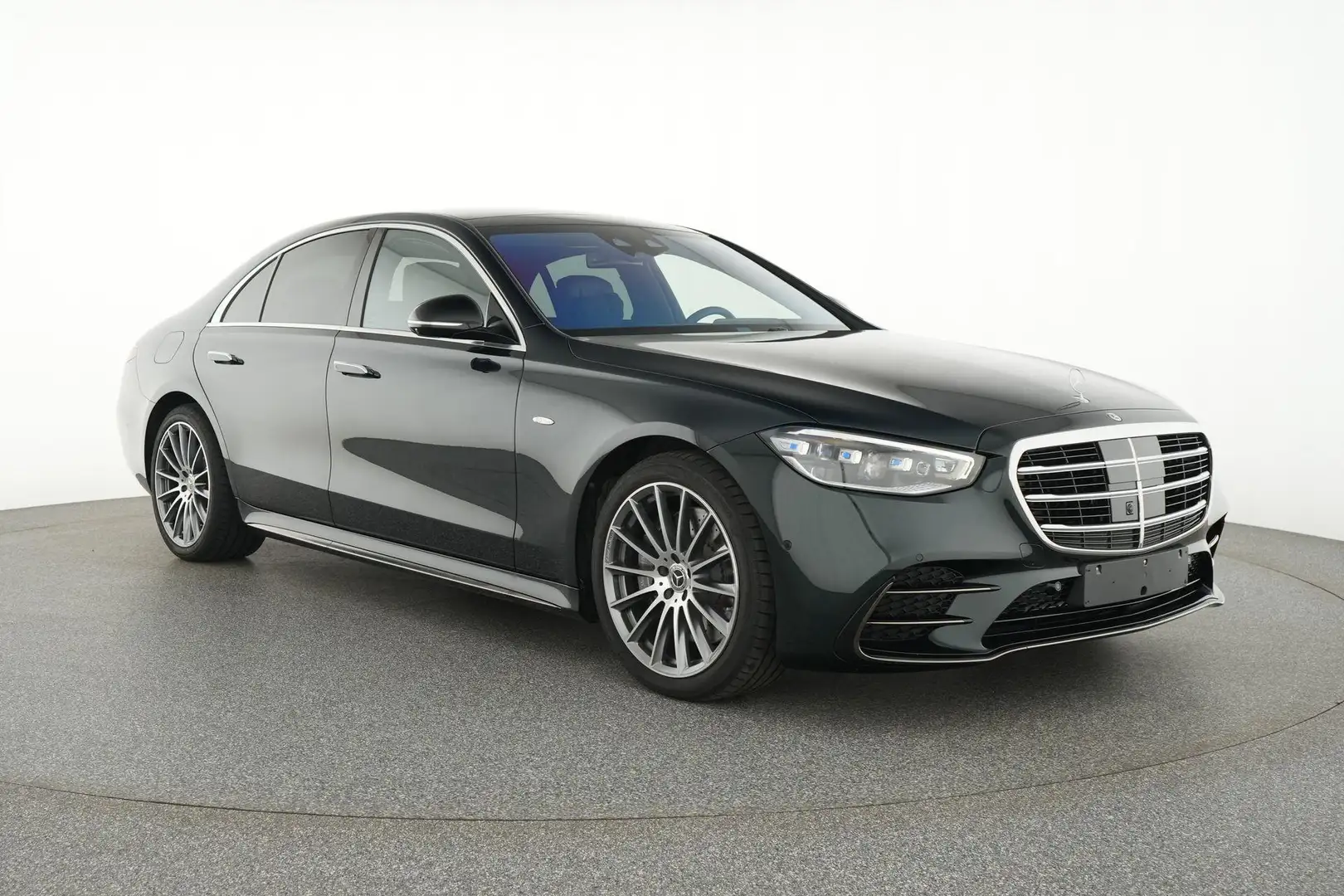 Mercedes-Benz S 450 e AMG Line / Premium/ Panoramadak/ Achterasbesturi Groen - 2