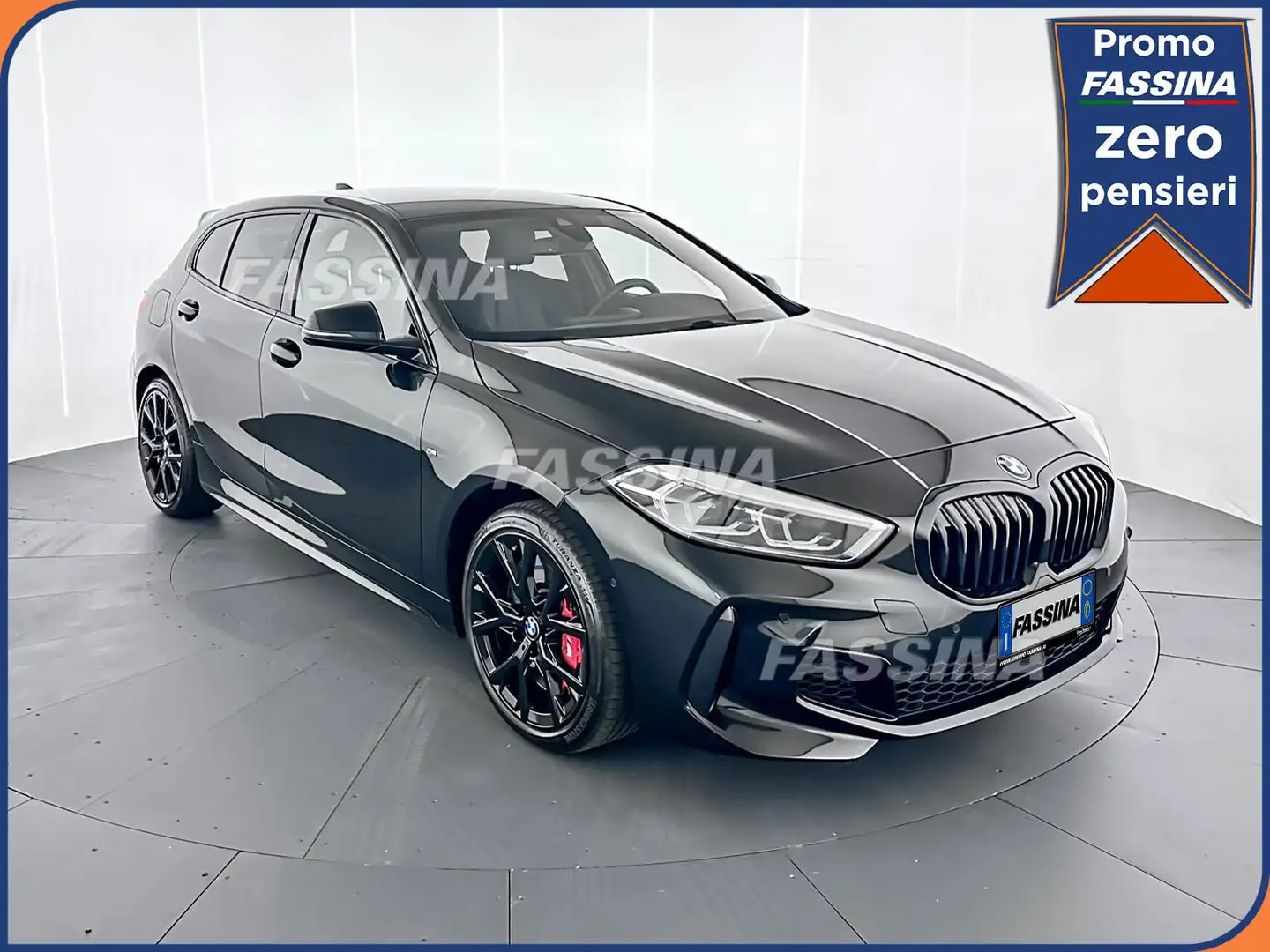 BMW 128 128ti 5p. Msport Nero - 1