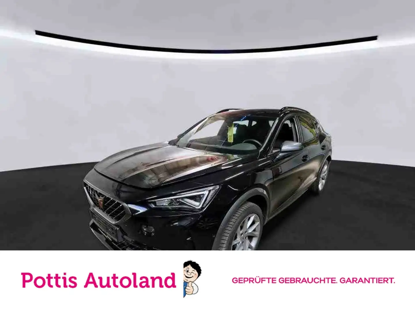 CUPRA Formentor 1.5 TSI NAVI KAMERA PDC SITZHZG Schwarz - 1