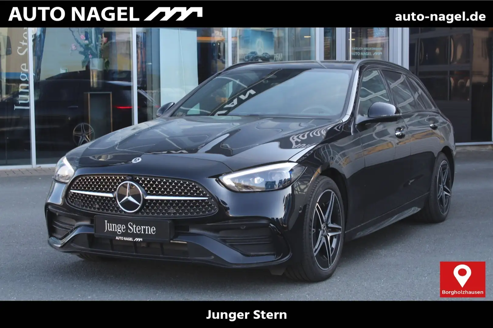 Mercedes-Benz C 300 C 300 T e AMG DIGITAL-LIGHT+360°KAMERA+NIGHT+DAB Schwarz - 1