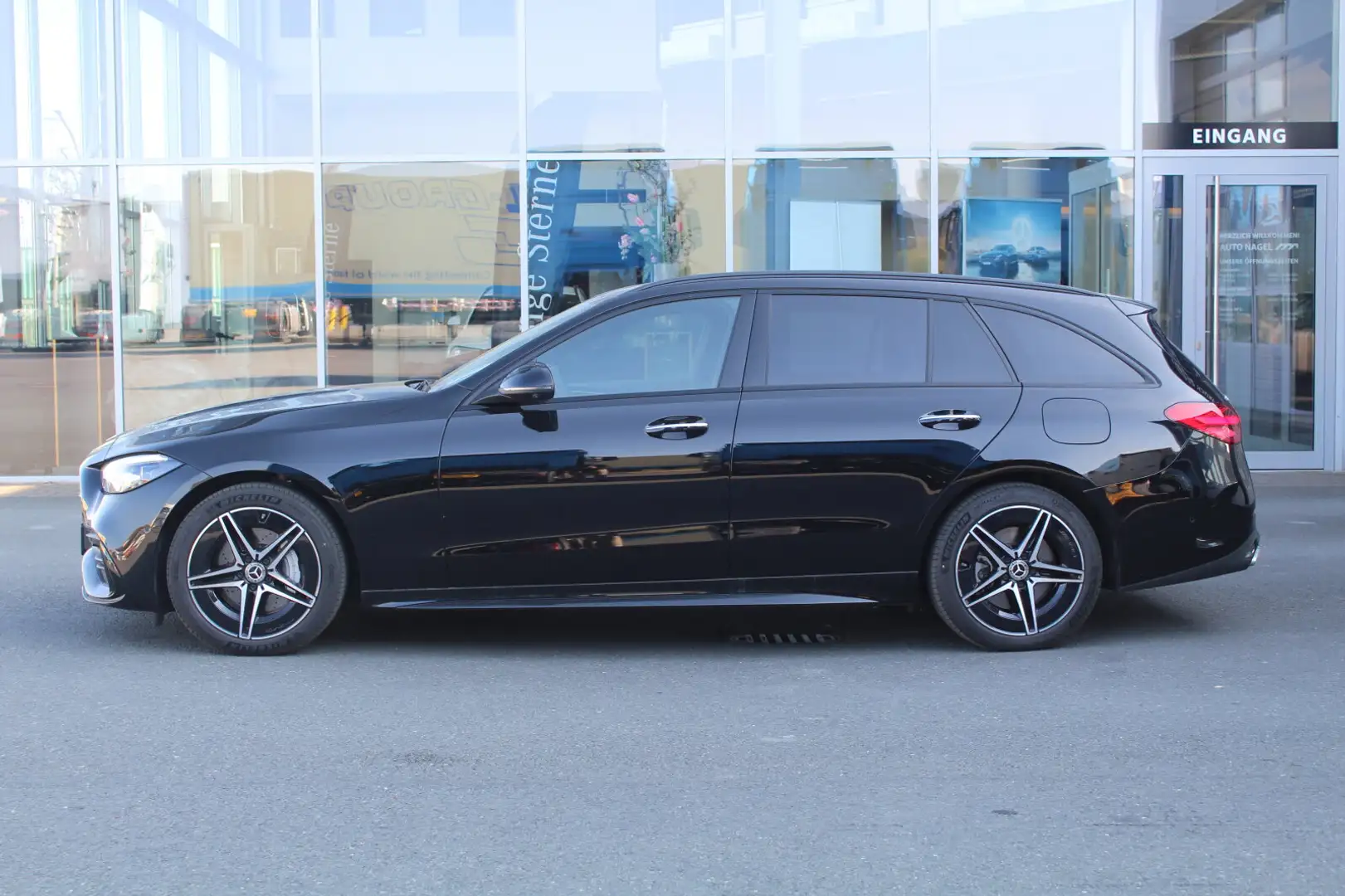 Mercedes-Benz C 300 C 300 T e AMG DIGITAL-LIGHT+360°KAMERA+NIGHT+DAB Schwarz - 2