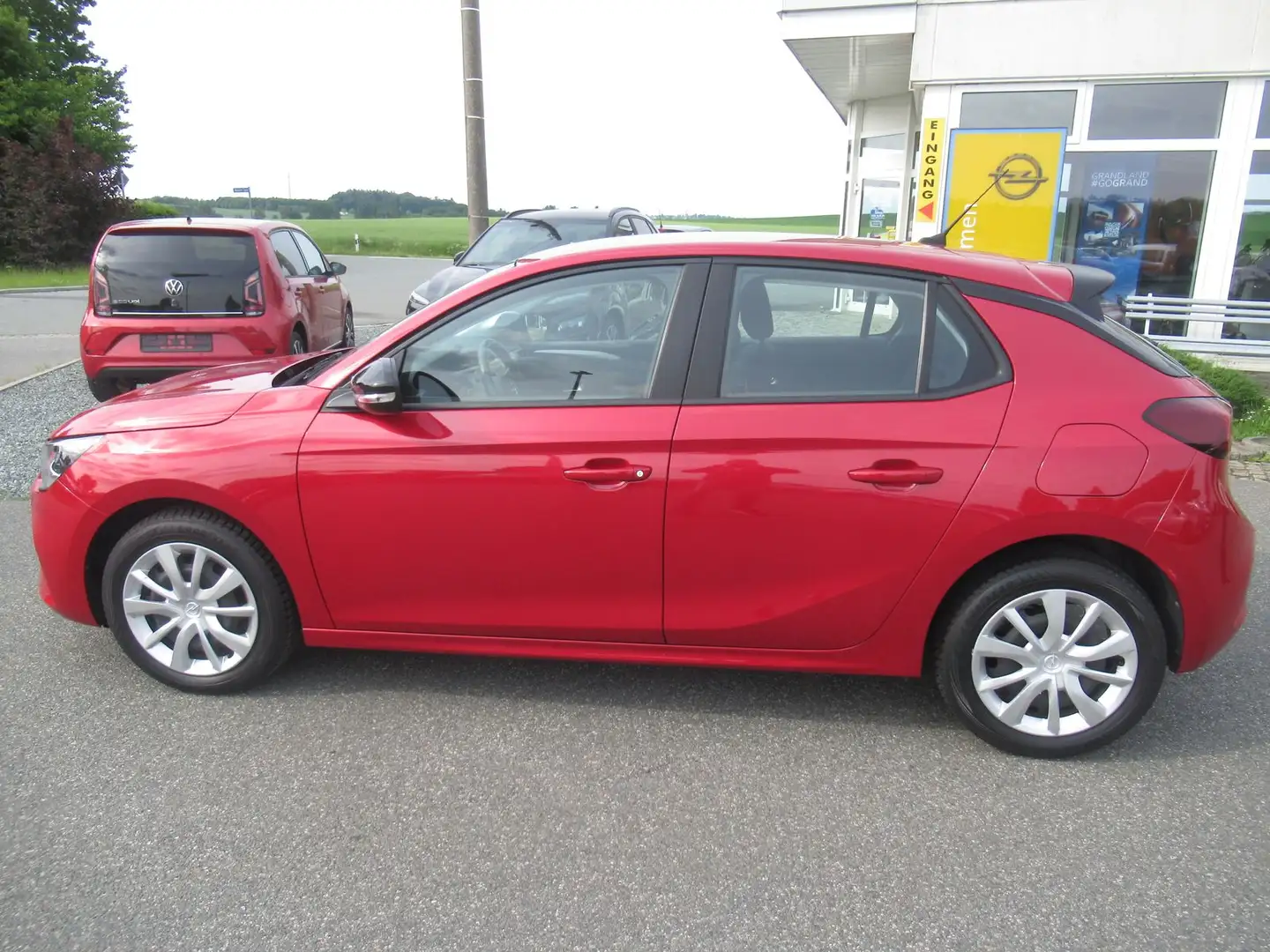 Opel Corsa Corsa F 1.2 Edition (EURO 6d) Rouge - 1