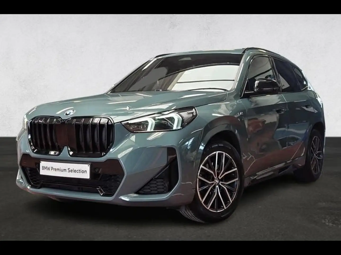 BMW X1 M-Sport-Towbar-Pano Groen - 1