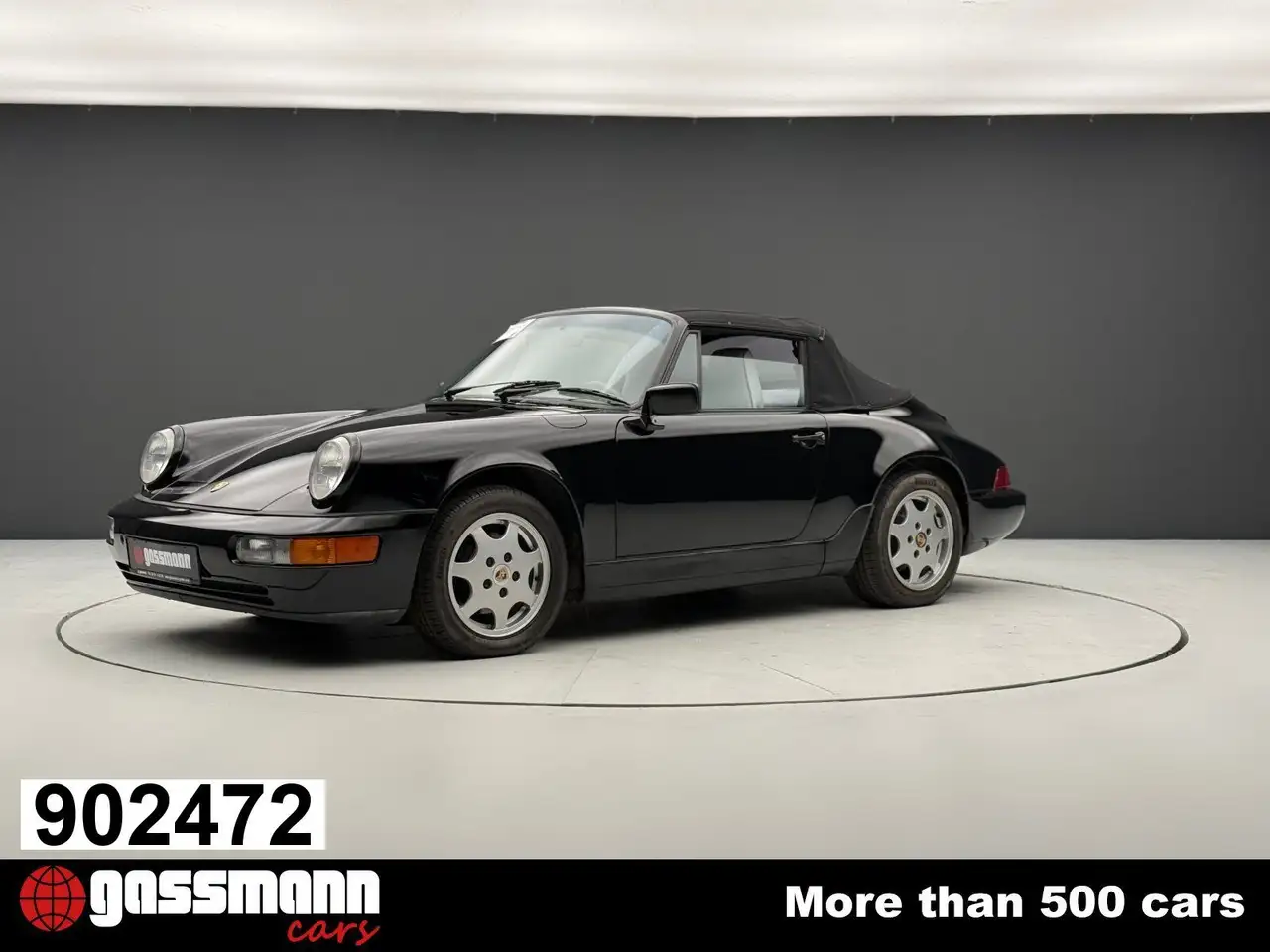 Porsche 964 911 Carrera 2 3.6 Cabriolet, foto 1
